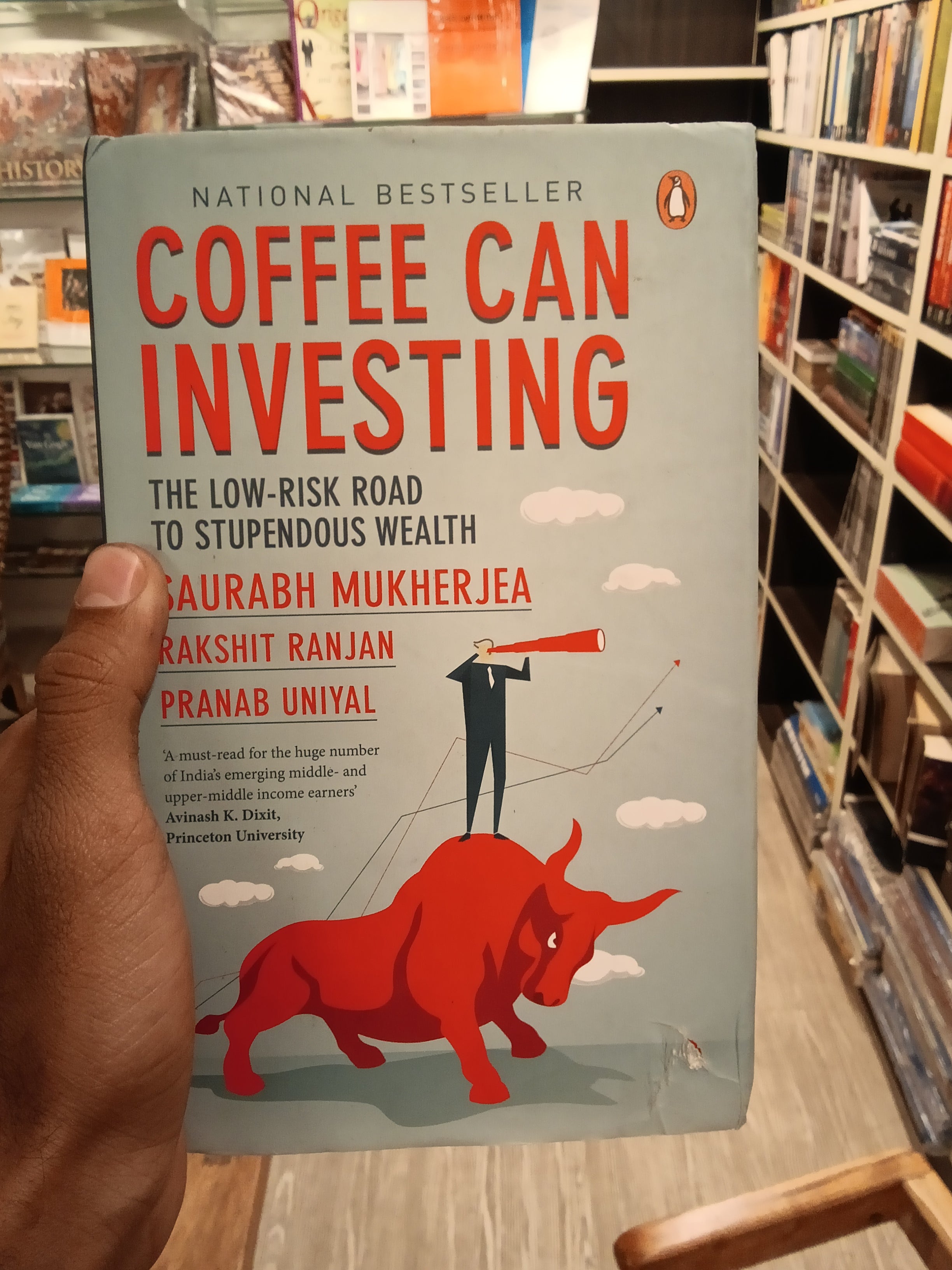 Coffee Can Investing: The Low Risk Road to Stupendous Wealth