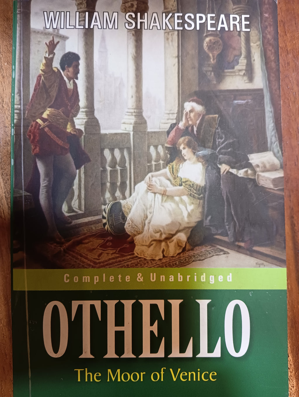 Othello by William Shakespeare (Grade - A)