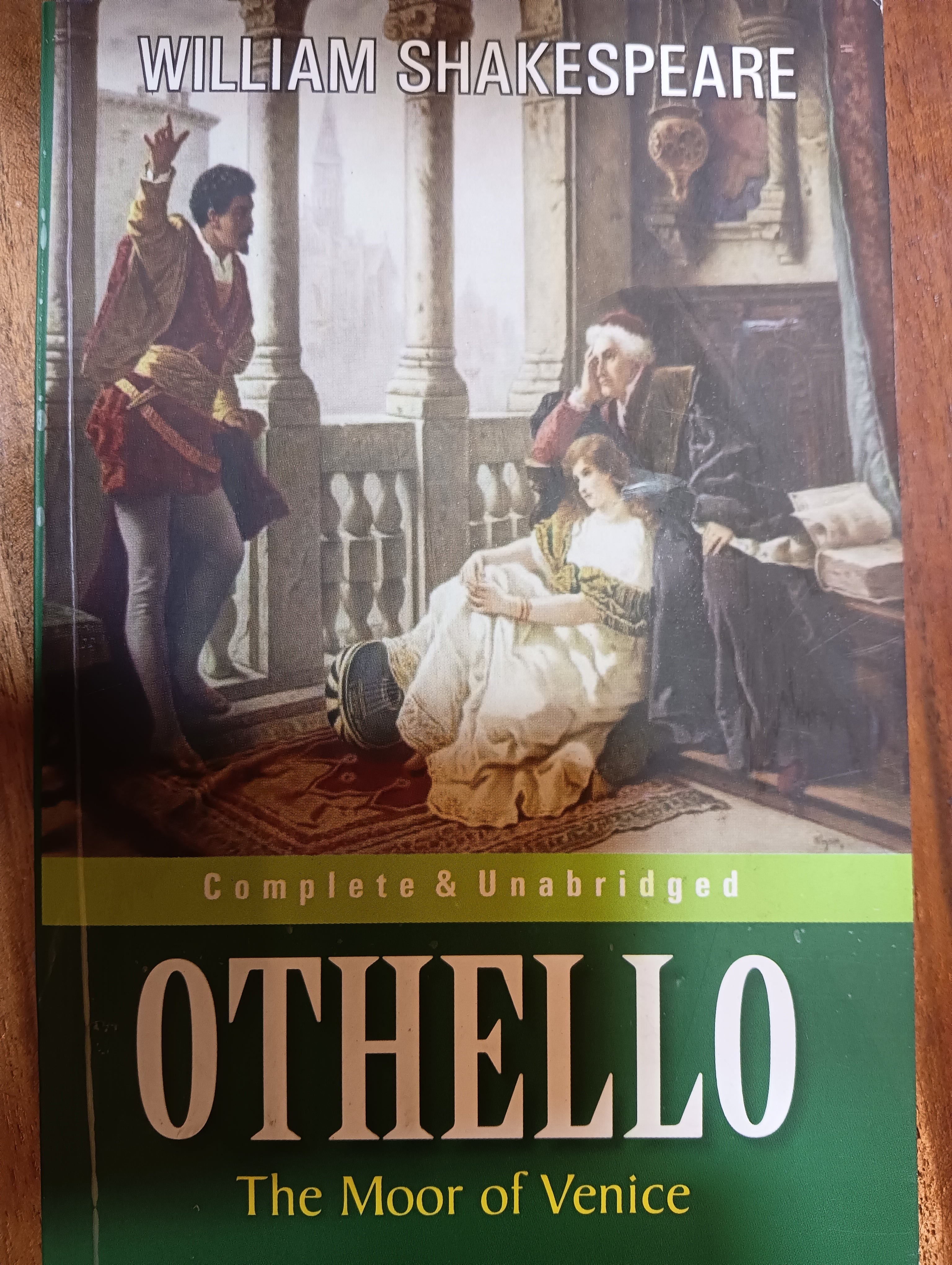 Othello by William Shakespeare (Grade - A)