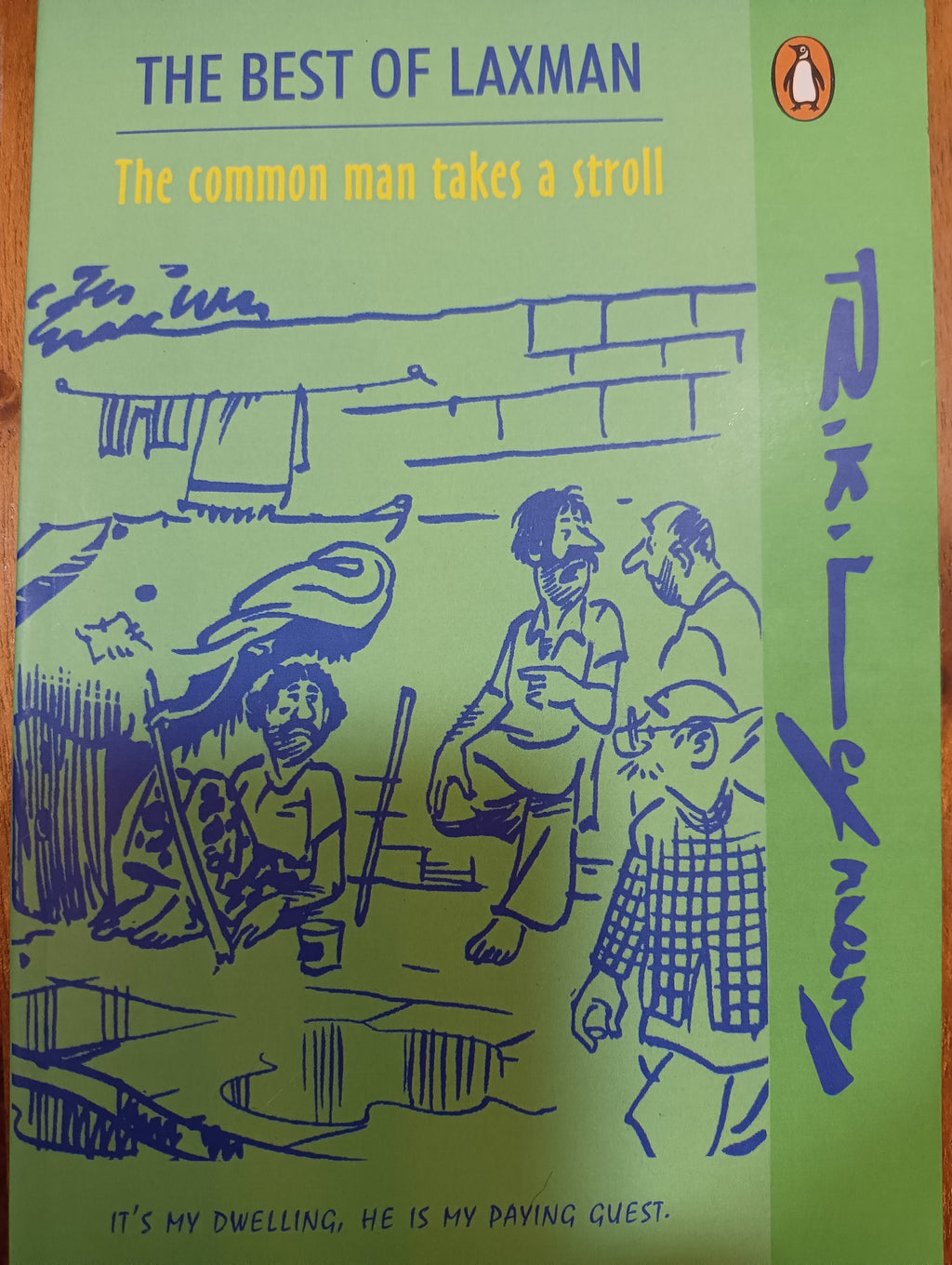 The common man takes a stroll by RK lakshman (Grade - A)