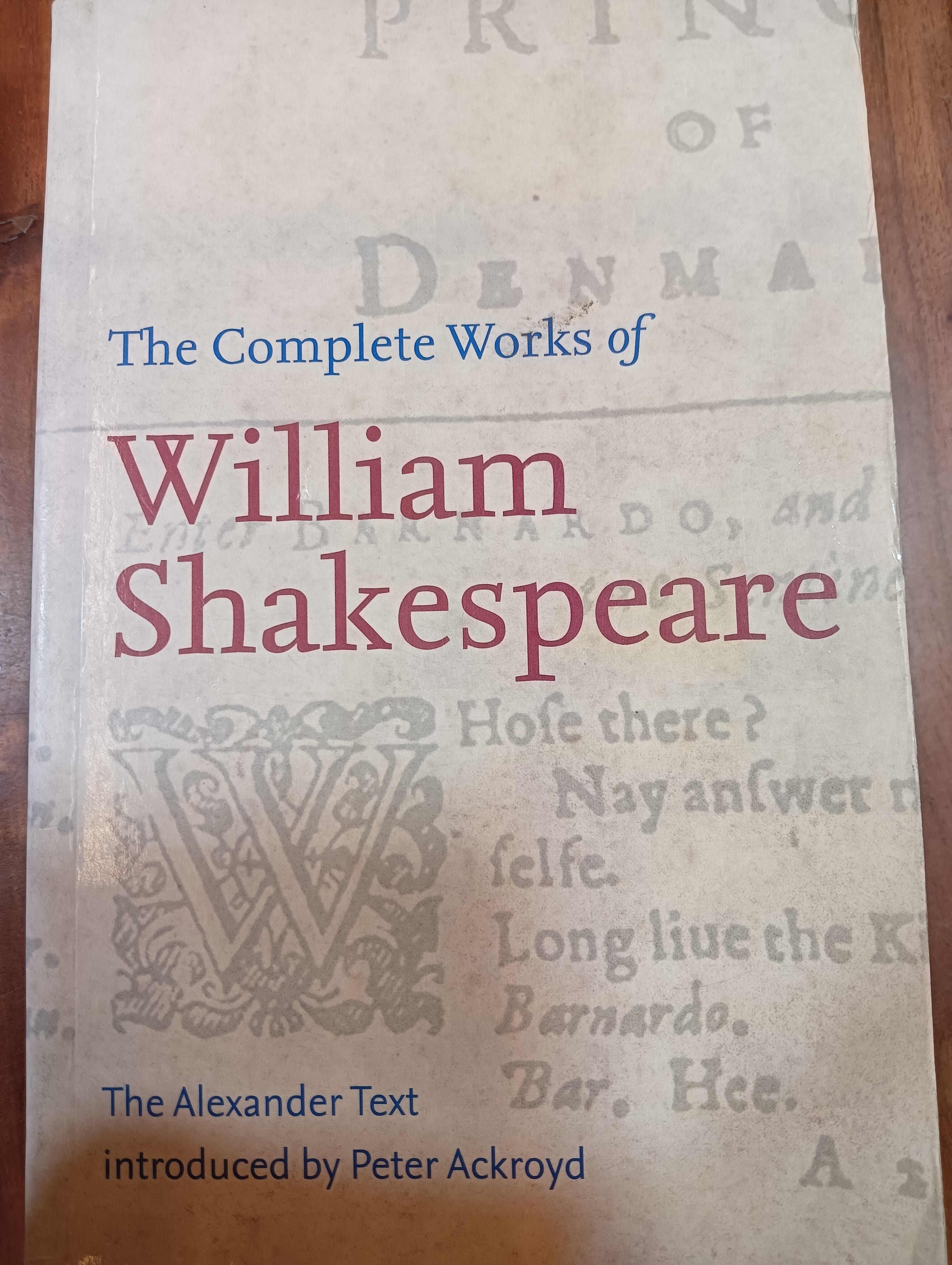 The Complete Works of William Shakespeare (Grade - B)