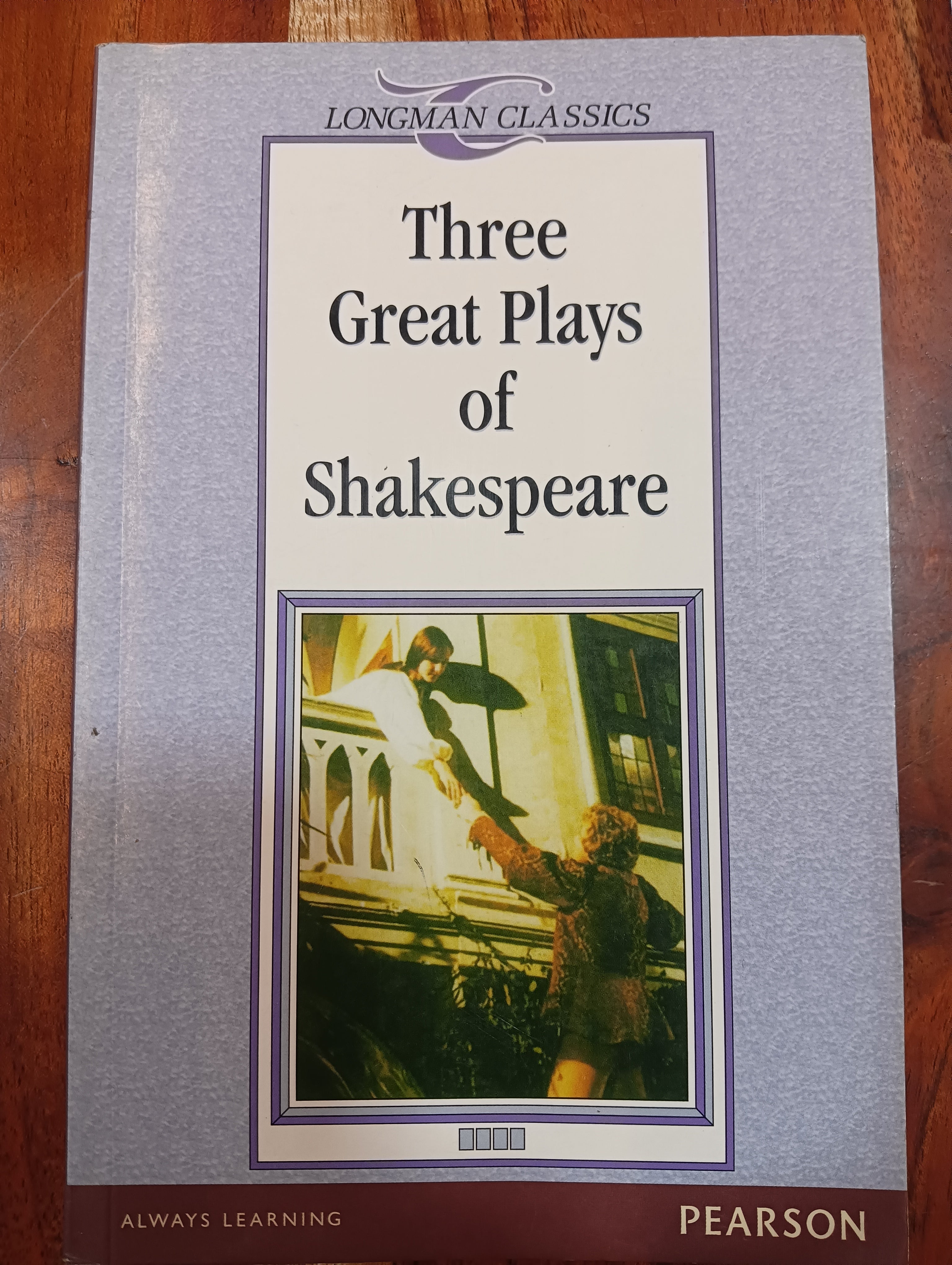 Three Great Plays of Shakespeare (Grade - B)