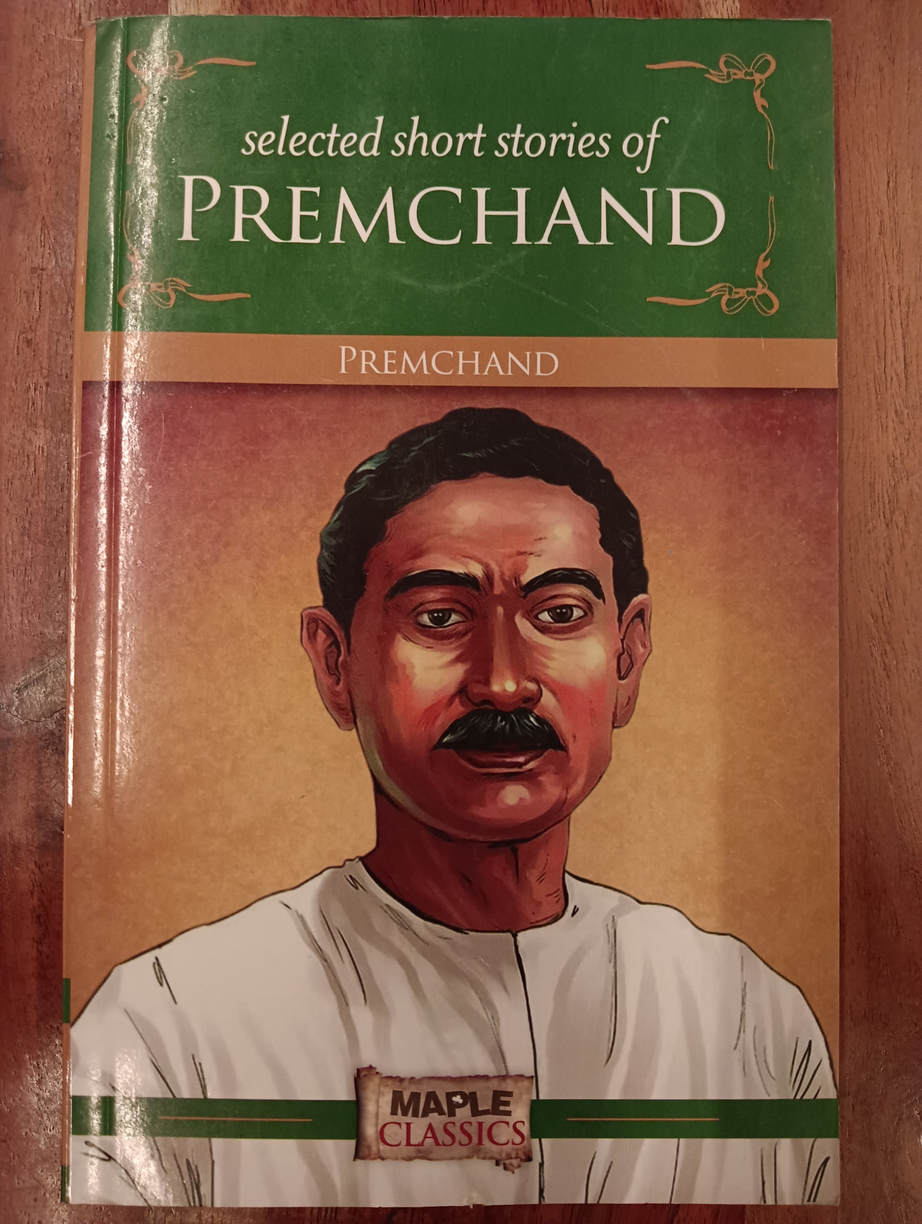 Selected short stories of Premchand (Grade - C)
