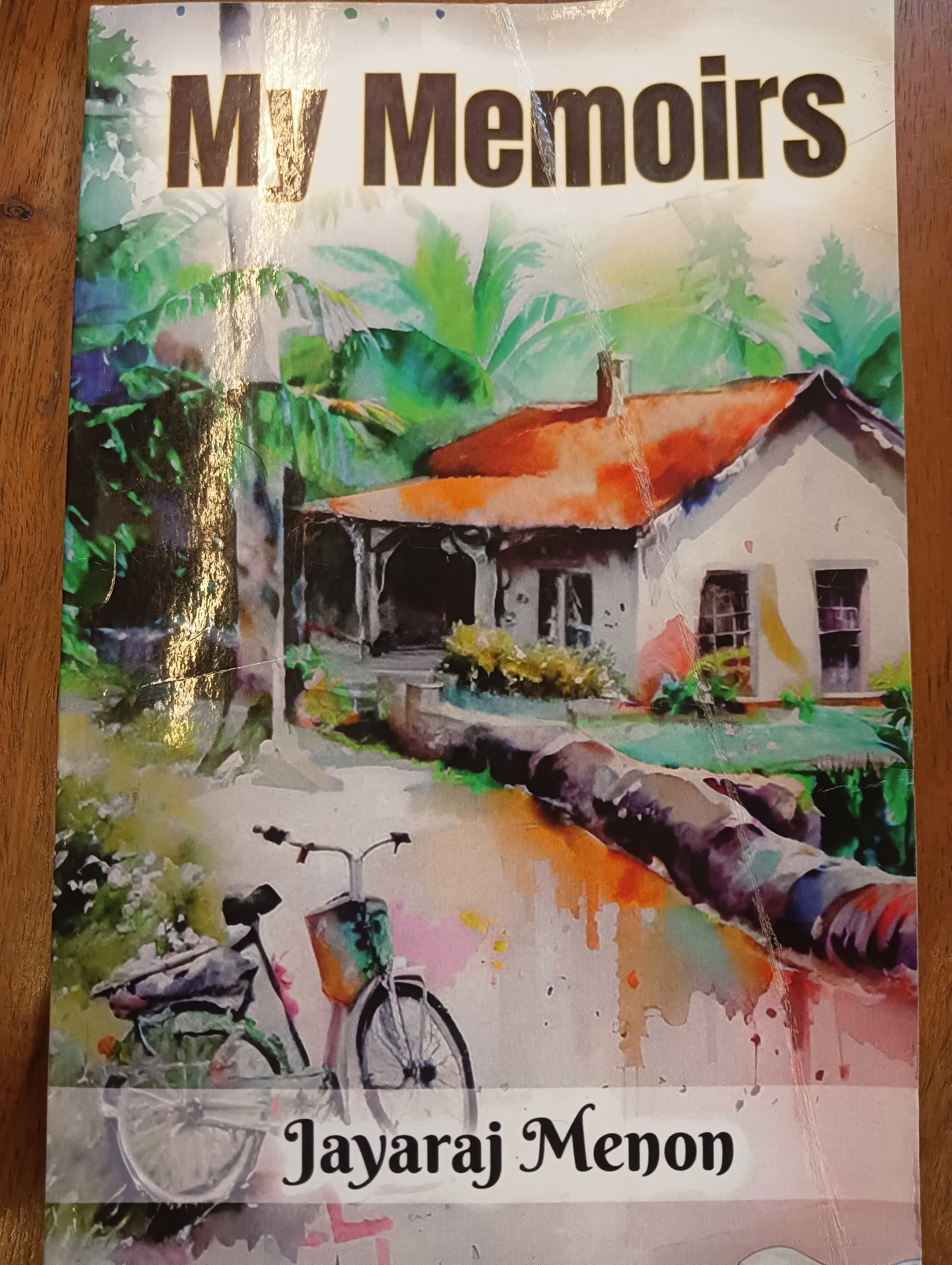 My Memoirs by Jayaraj Menon (Grade - B)