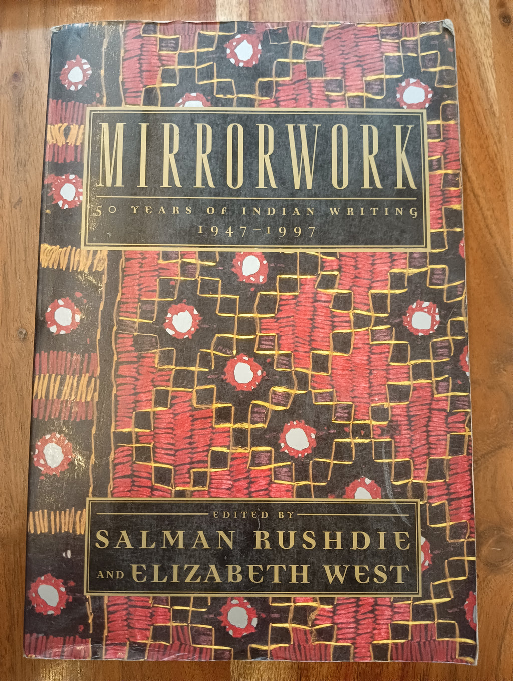 Mirror work by Salman Rushdie (Grade - B)