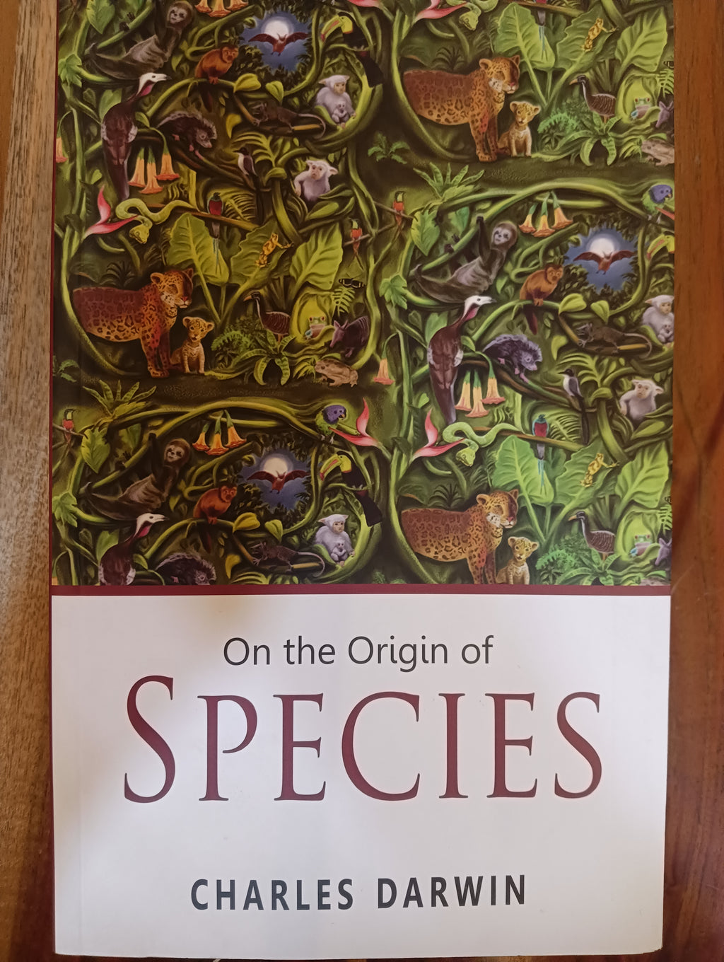 On the origin of Species by Charles Darwin (Grade - B)
