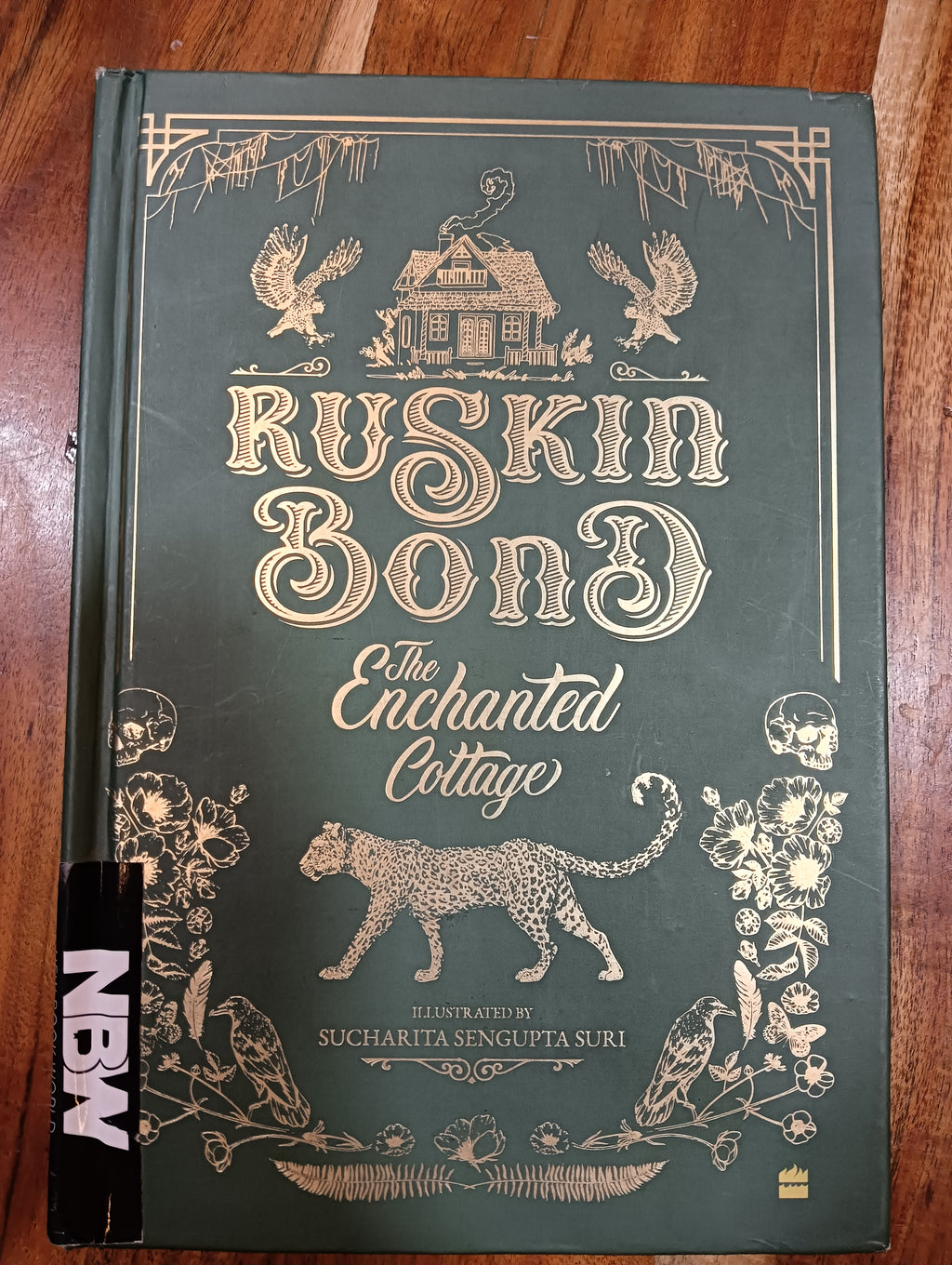 The Enchanted Cottage by Ruskin Bond (Grade - C)