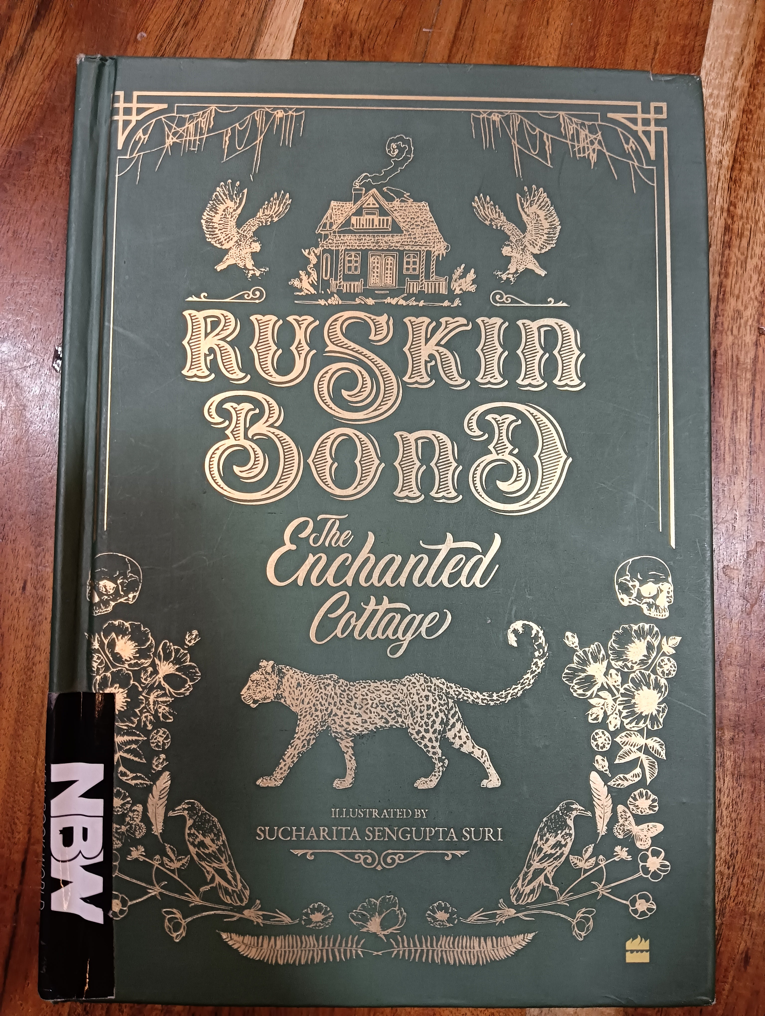 The Enchanted Cottage by Ruskin Bond (Grade - C)