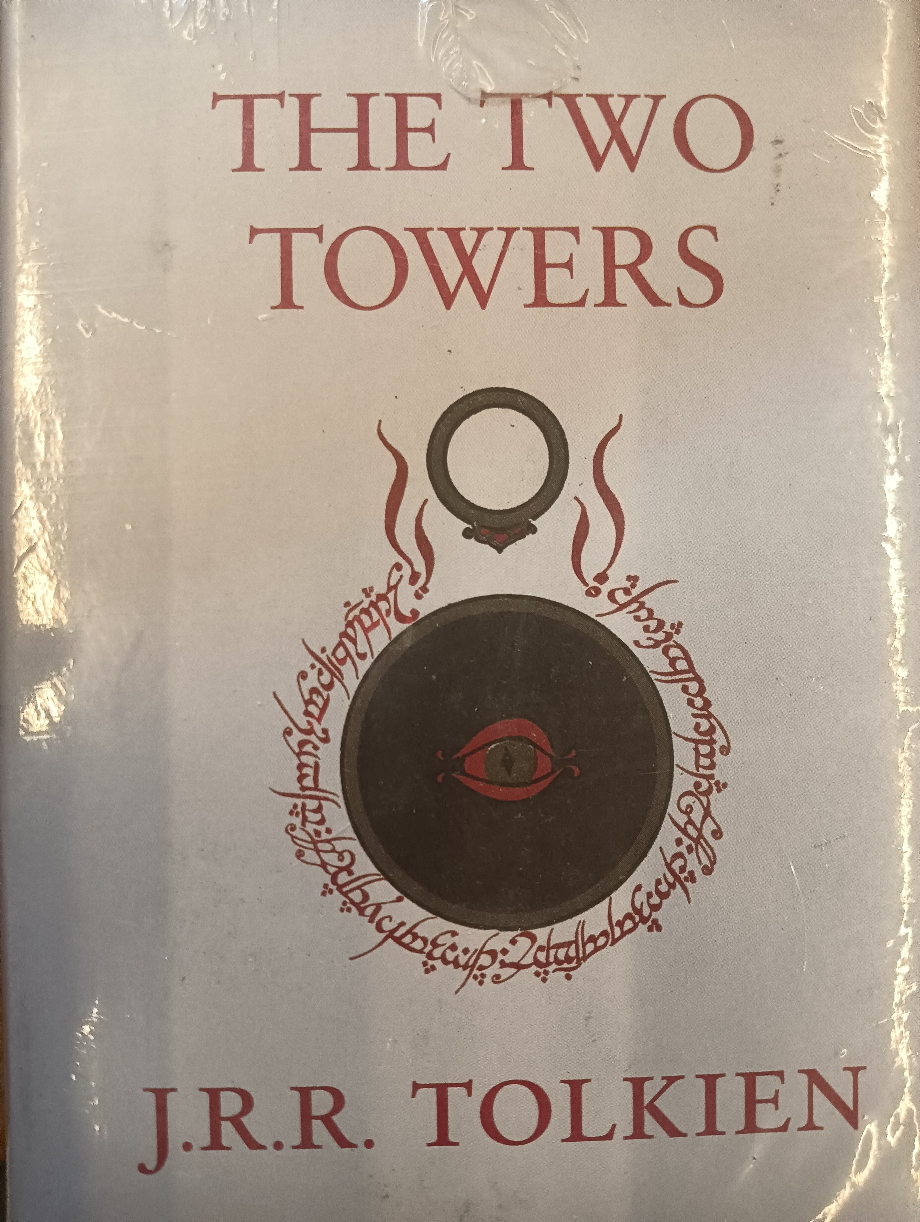LORD OF RINGS THE TWO TOWERS BY J.R.R TOLKIEN (GRADE - A)