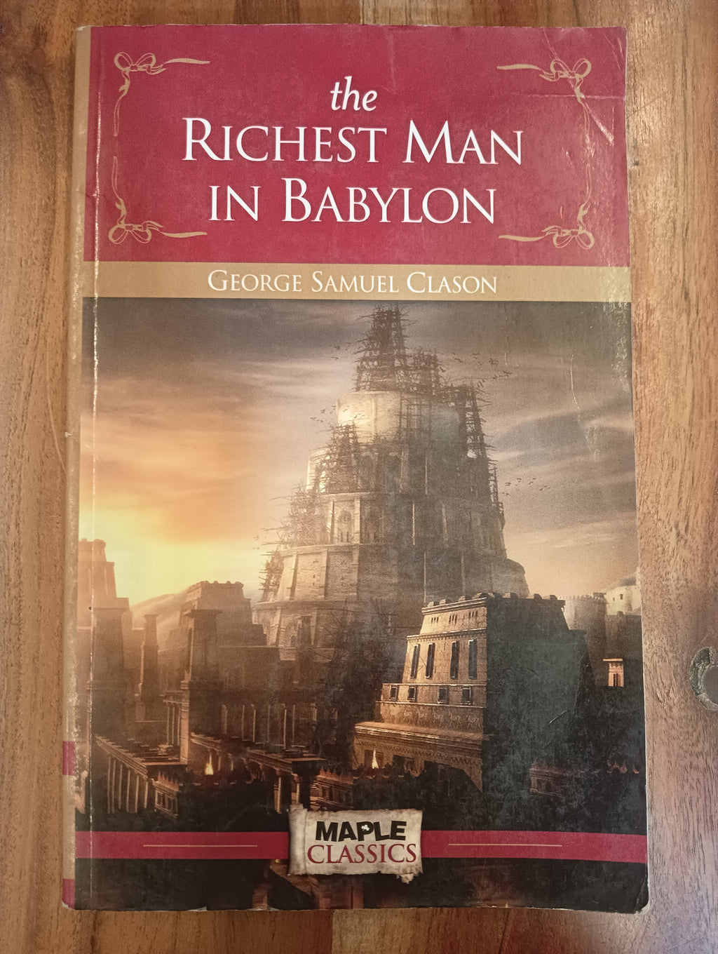 The Richest Man in Babylon by George Samuel Clason (Grade - C)