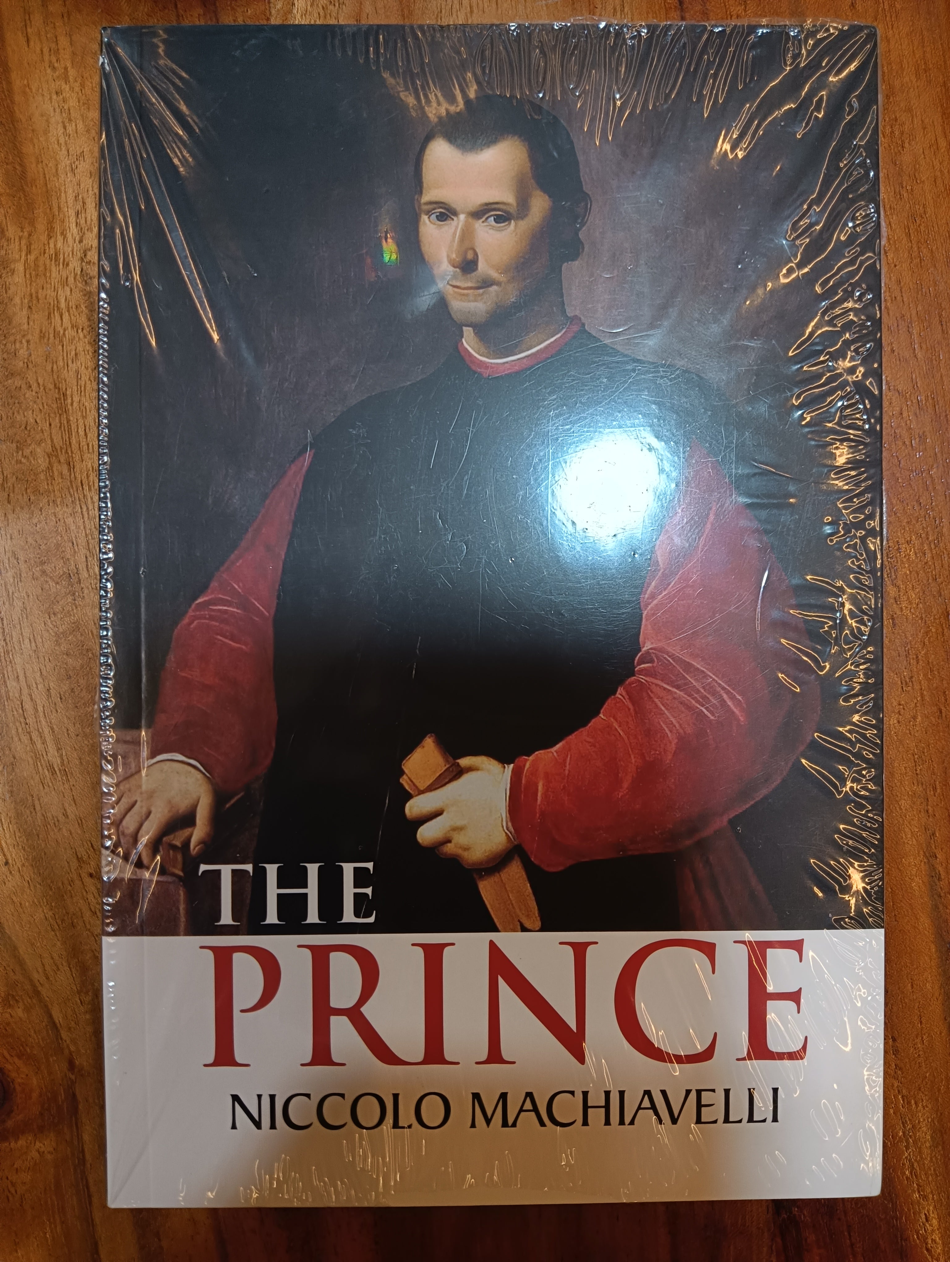 The Prince by Niccolo Machiavelli (Grade - A)