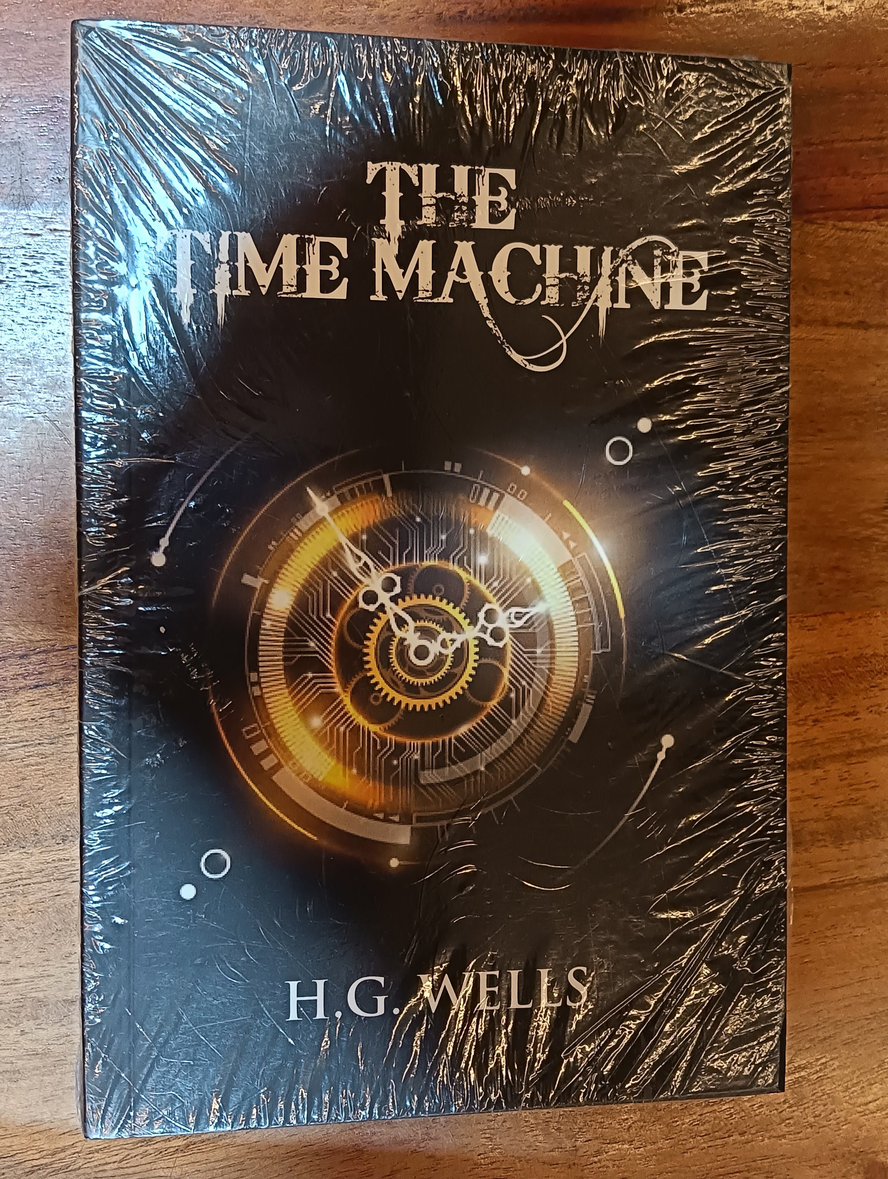 The Time Machine by HG Wells (Grade - A)