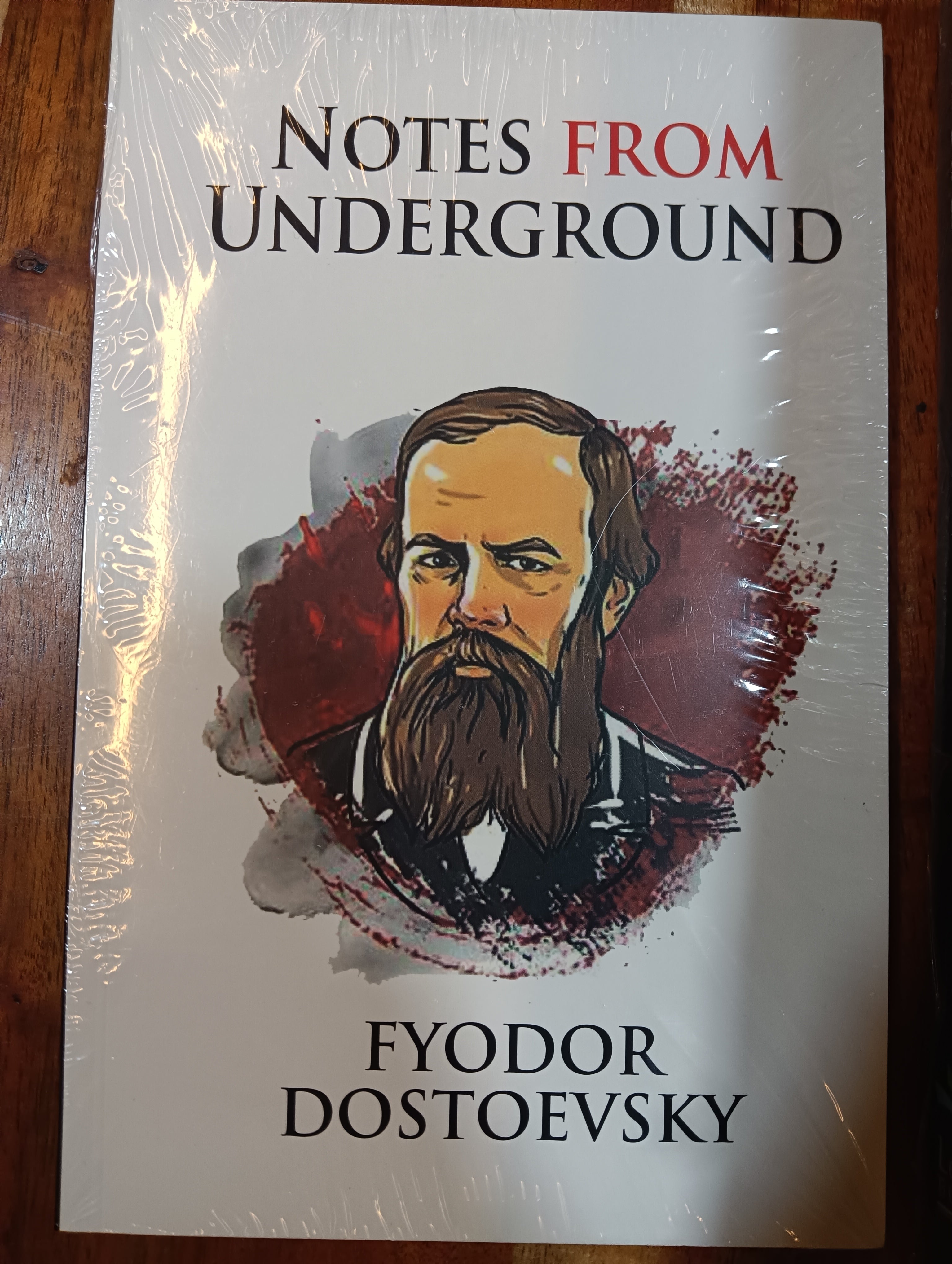 Notes from Underground by Fyodor Dostoevsky (Grade - A)