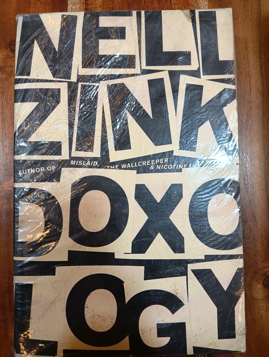 Doxology by Nell Zink (Grade - C)
