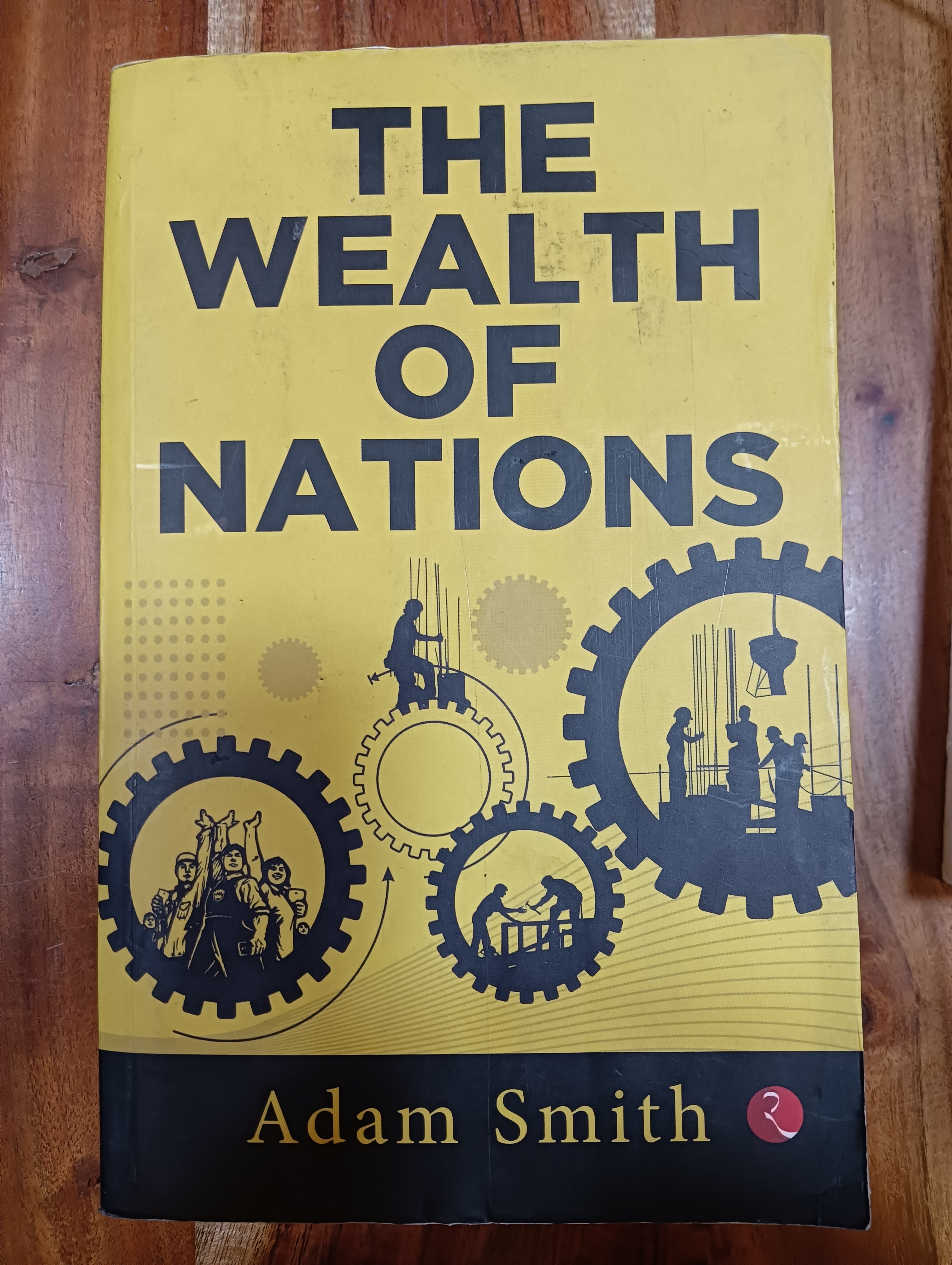 The Wealth of Nations by Adam Smith (Grade - C)