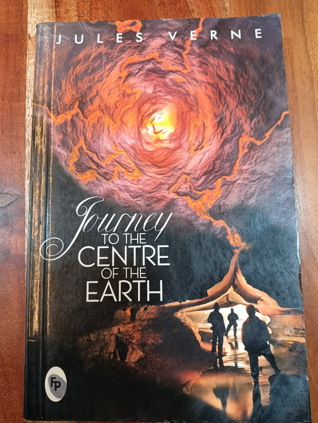 Journey to the Centre of the Earth by Jules Verne (Grade - D)