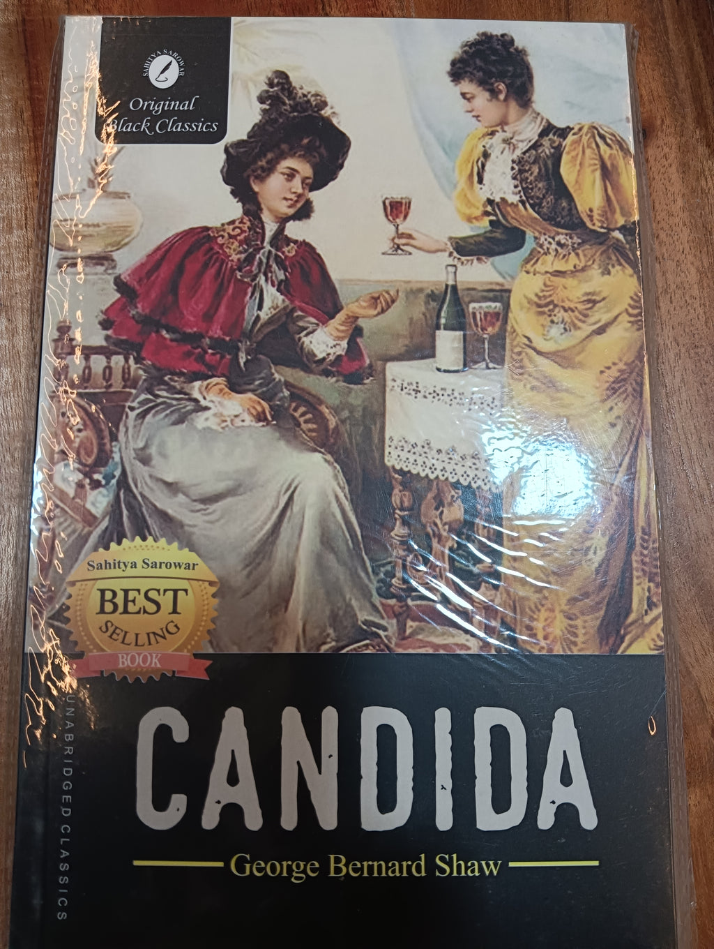 Candida by George Bernard Shaw (Grade - A)