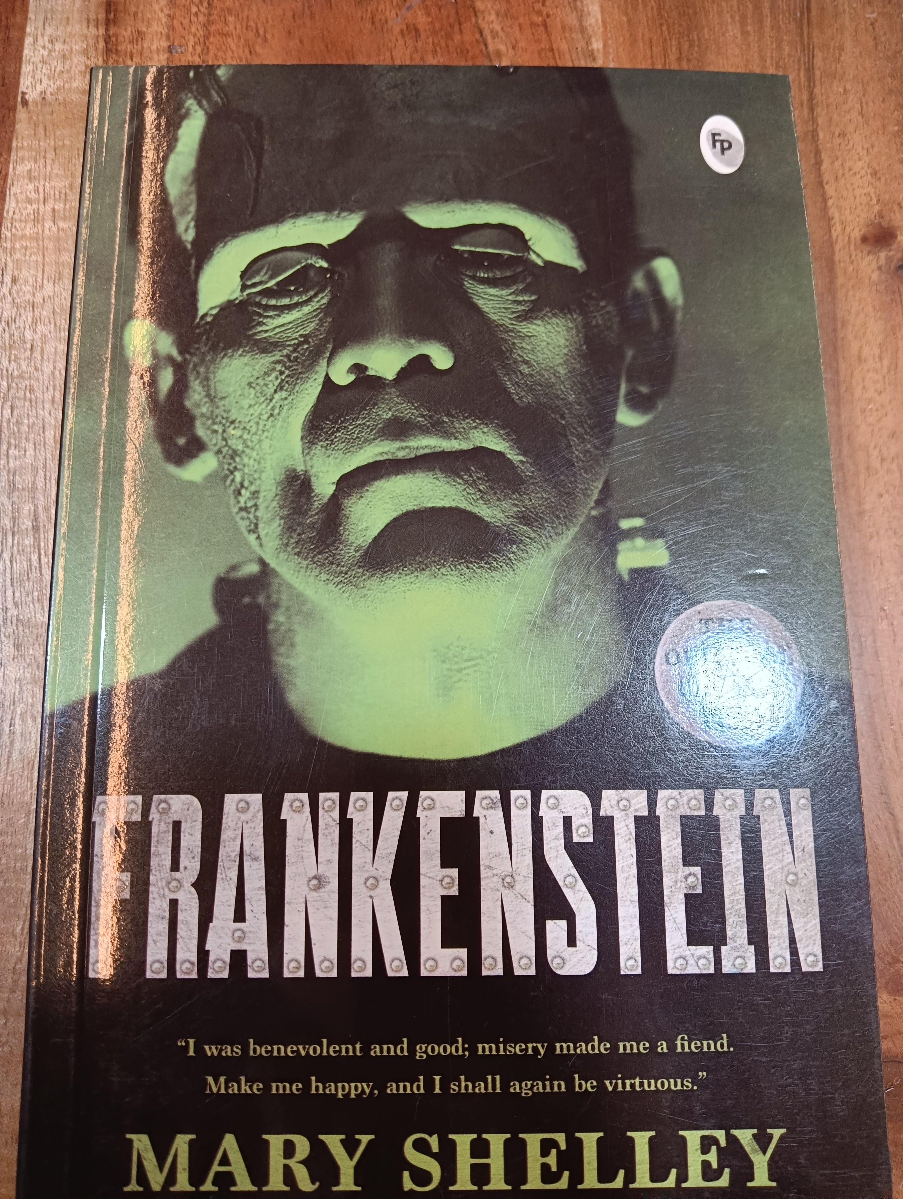 Frankenstein by Mary Shelley (Grade - A)