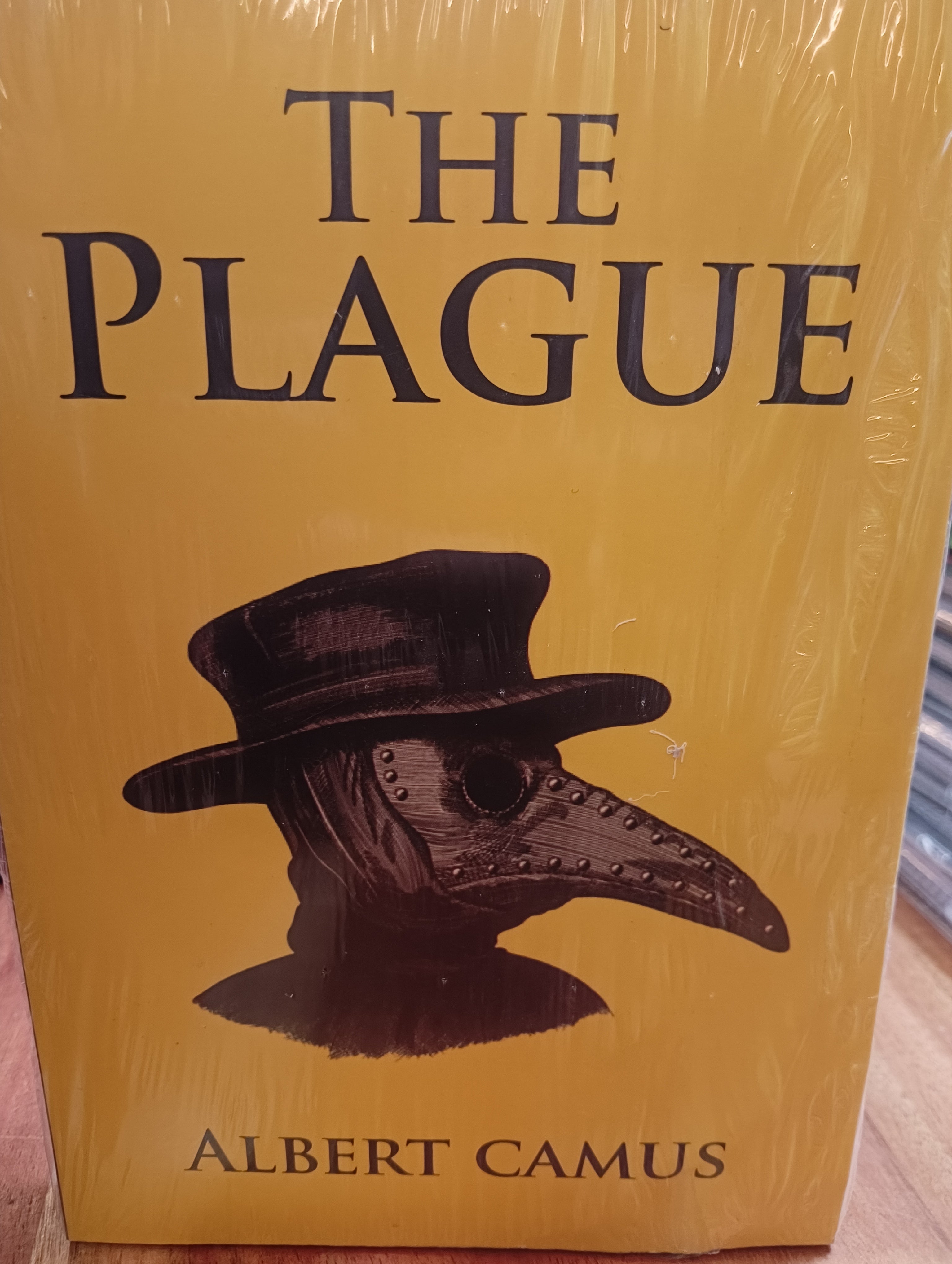 The Plague by Albert Camus (Grade - A)