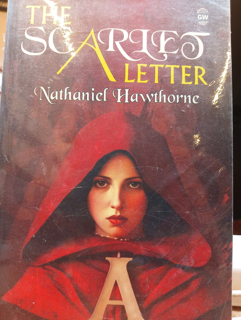 The Scarlet letter by Nathaniel Hawthorne  (Grade - A)