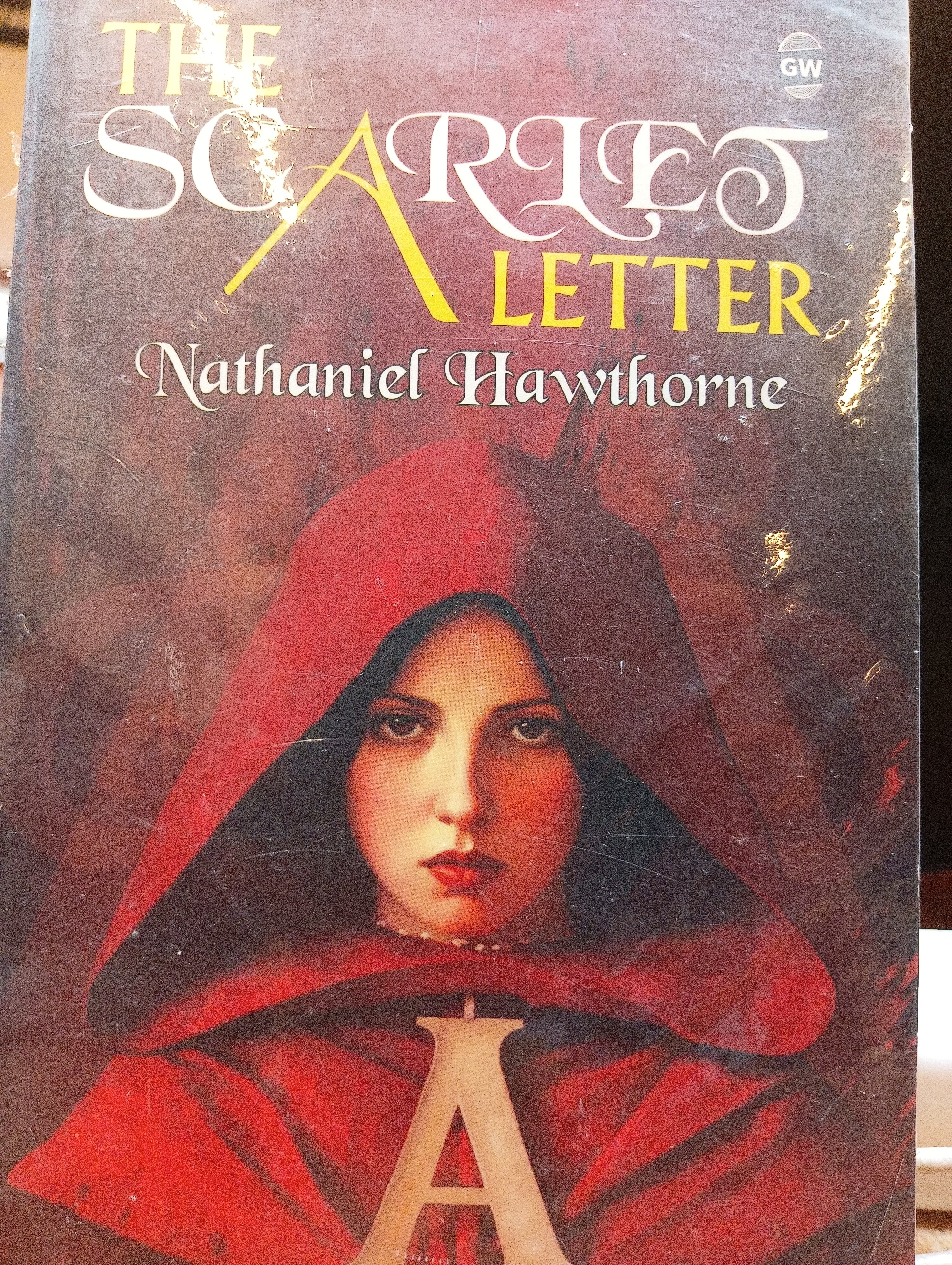 The Scarlet letter by Nathaniel Hawthorne  (Grade - A)
