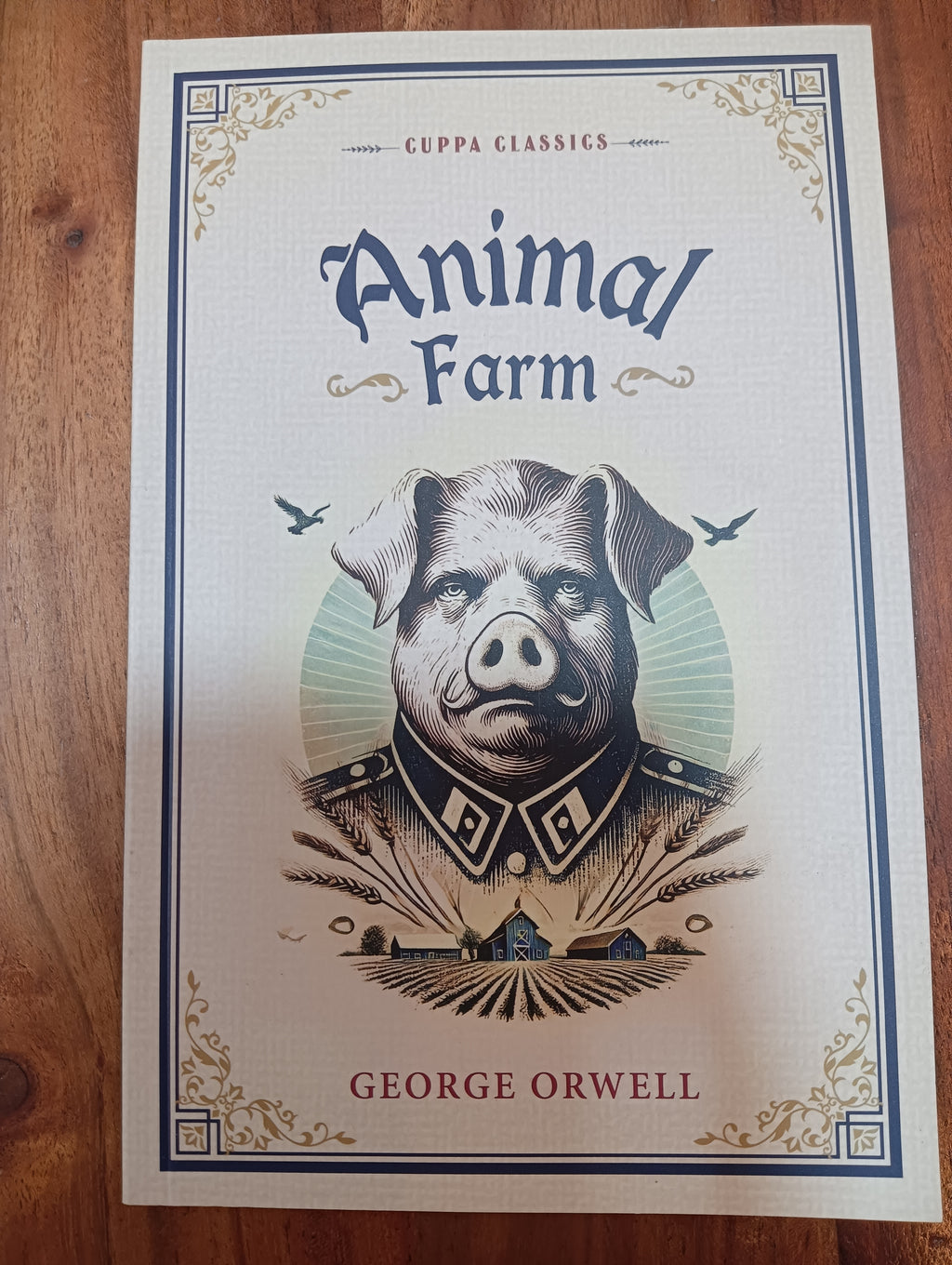 Animal Farm by George Orwell (Grade - A)