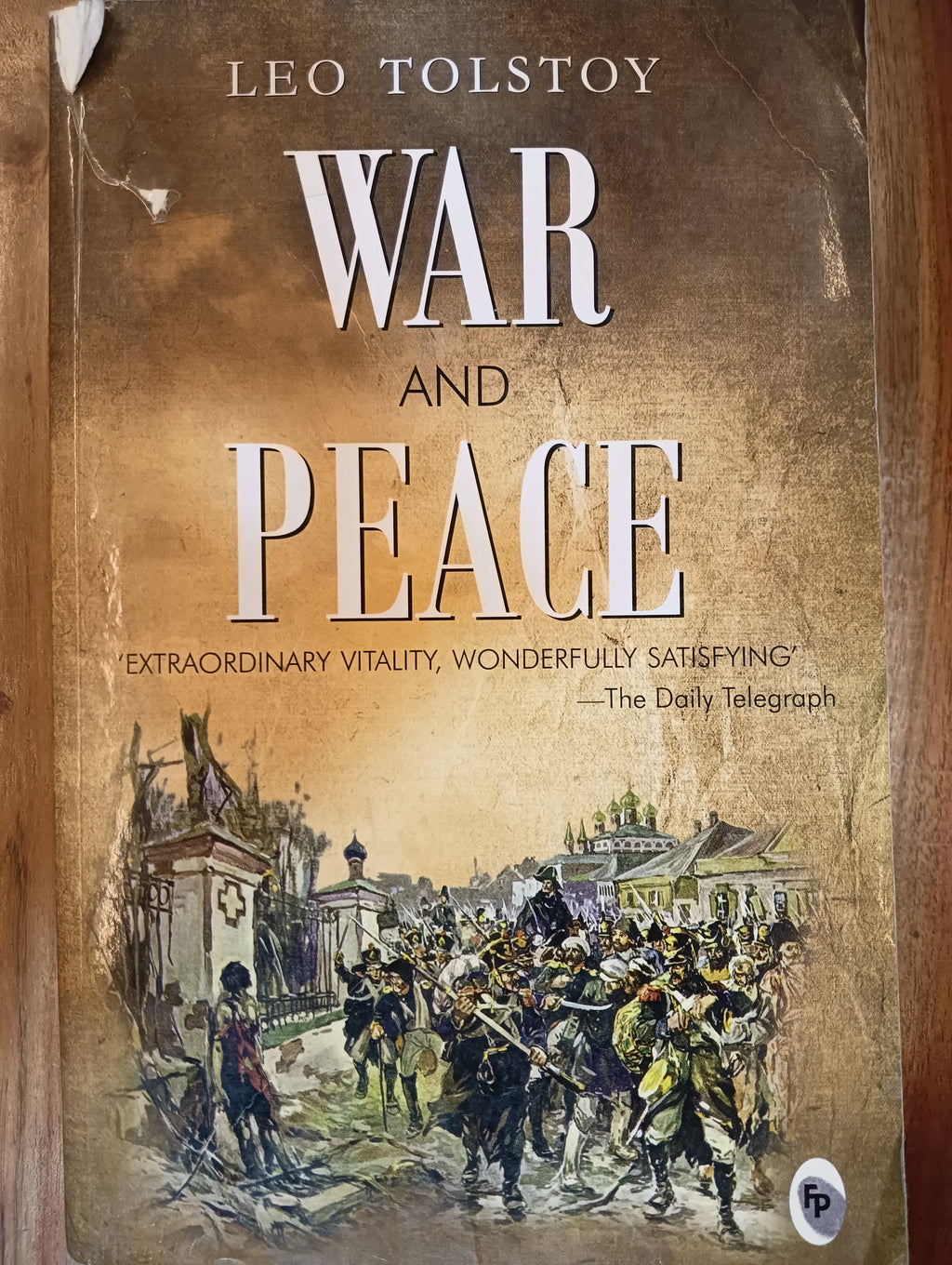 War and Peace by Leo Tolstoy (Grade - C)