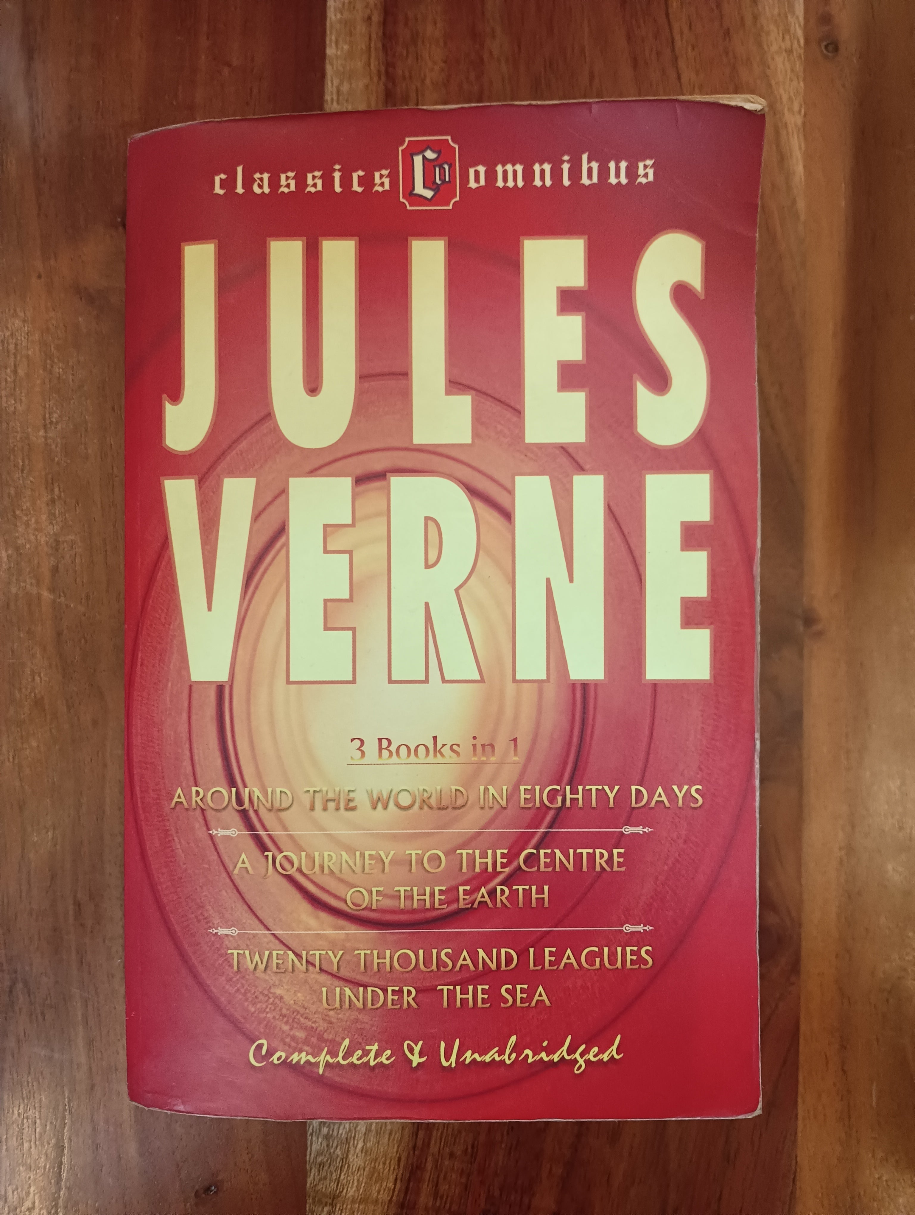 Jules Verne 3 book in 1 (Grade - C)