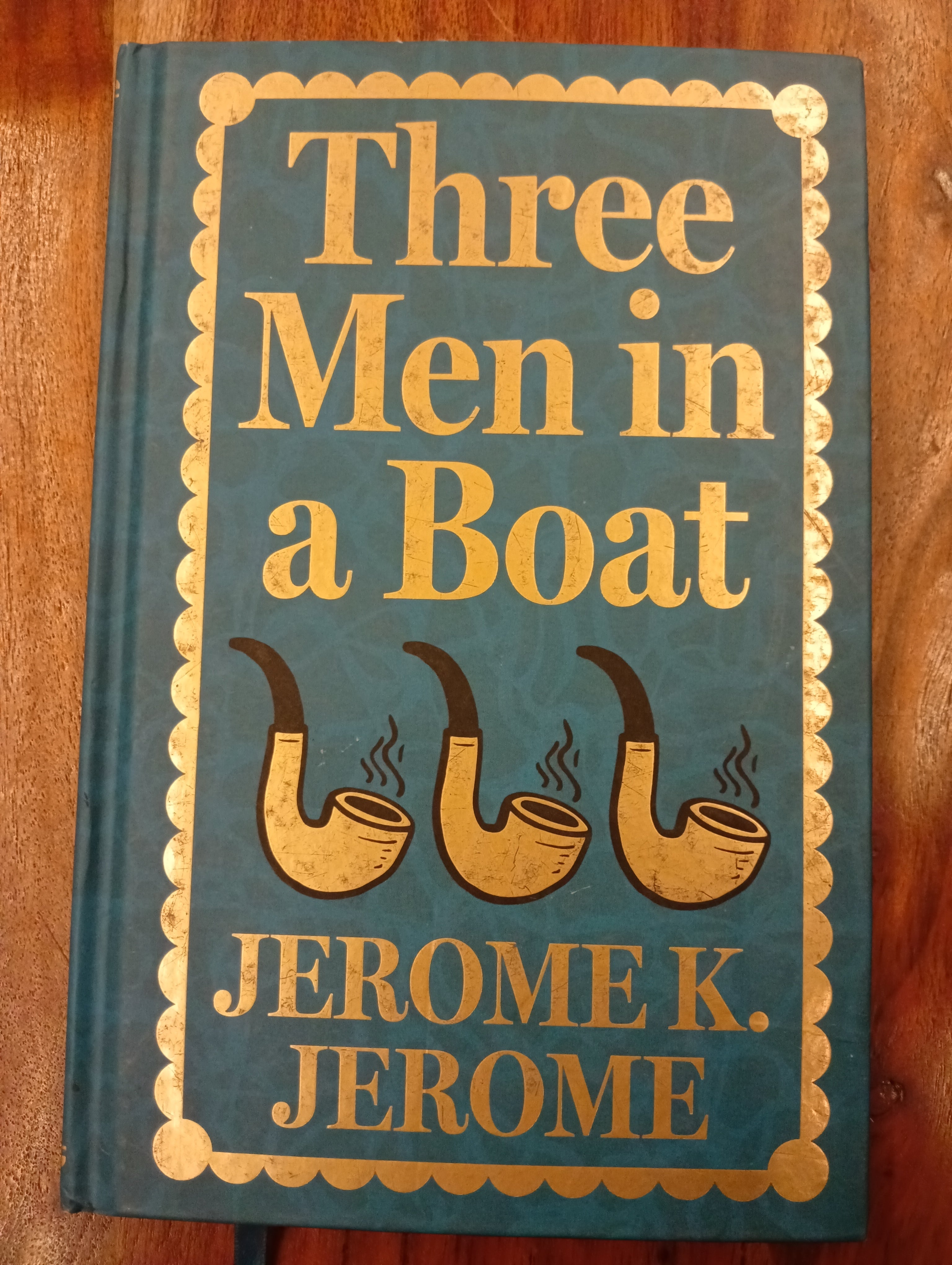 Three Man in a boat by Jerome K Jerome (Grade - B)