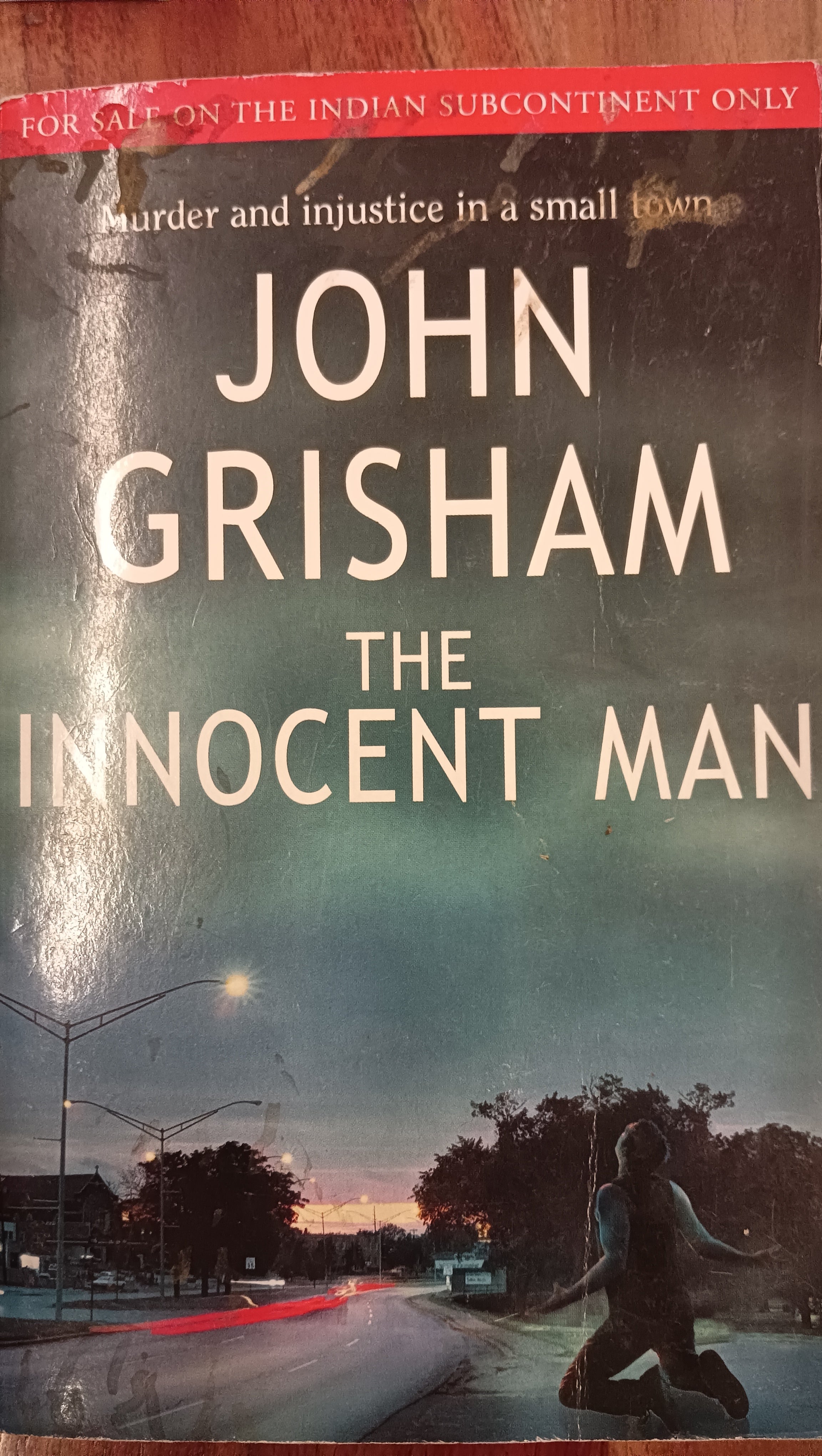 The Innocent Man by JOHN GRISHAM (GRADE - B)