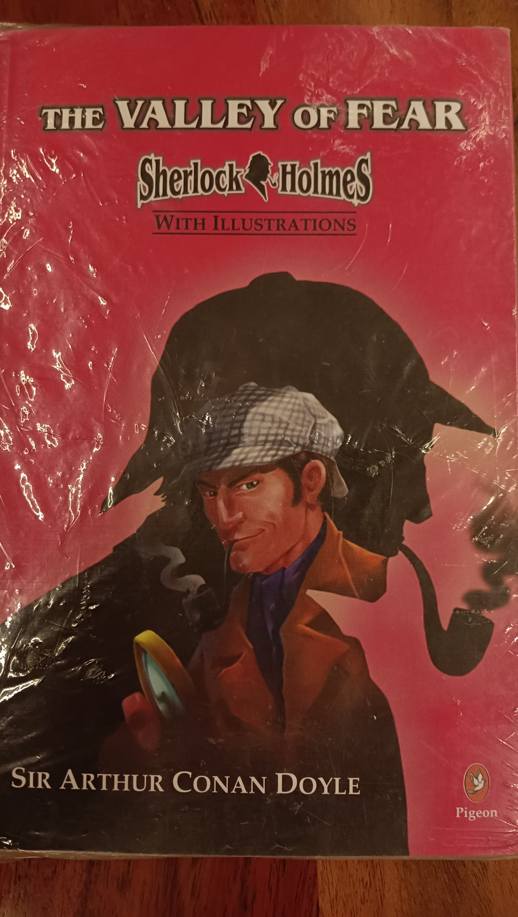 The Valley Of Fear by Sir Arthur Conan Doyle (GRADE - A)