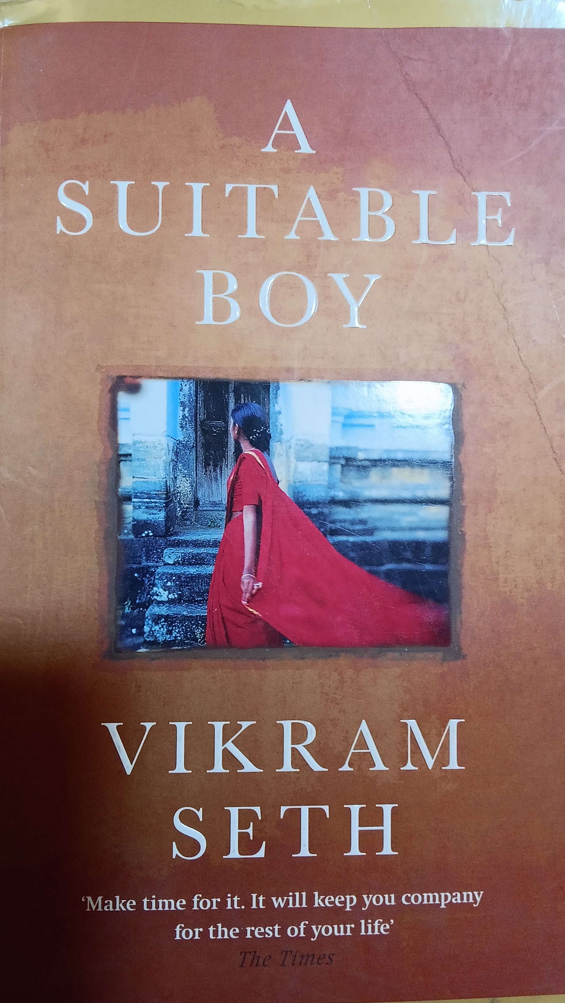 A Suitable Boy by Vikram Seth (GRADE - C)