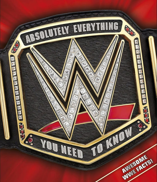 WWE Absolutely Everything You Need to Know