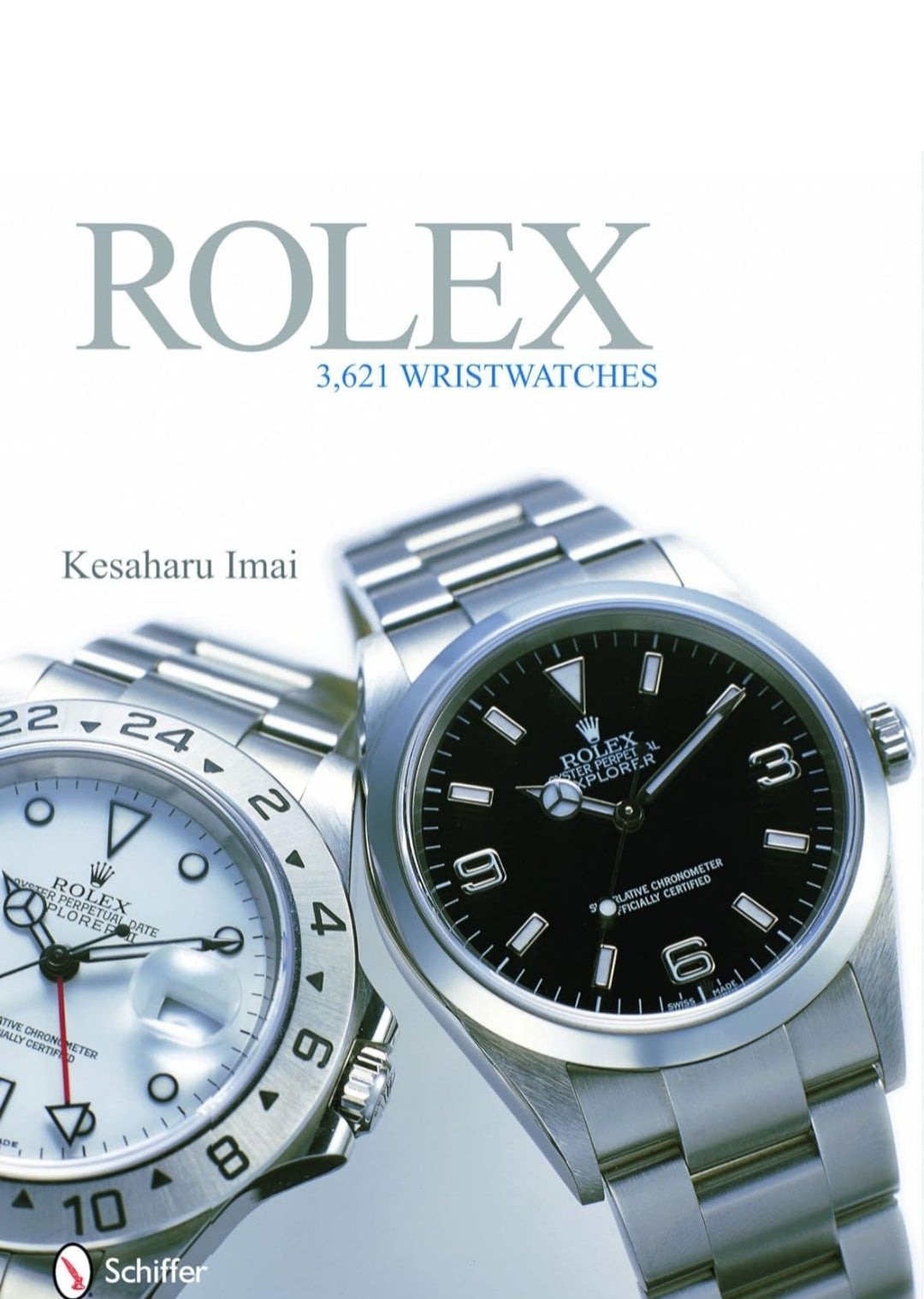 Rolex: 3,261 Wristwatches
