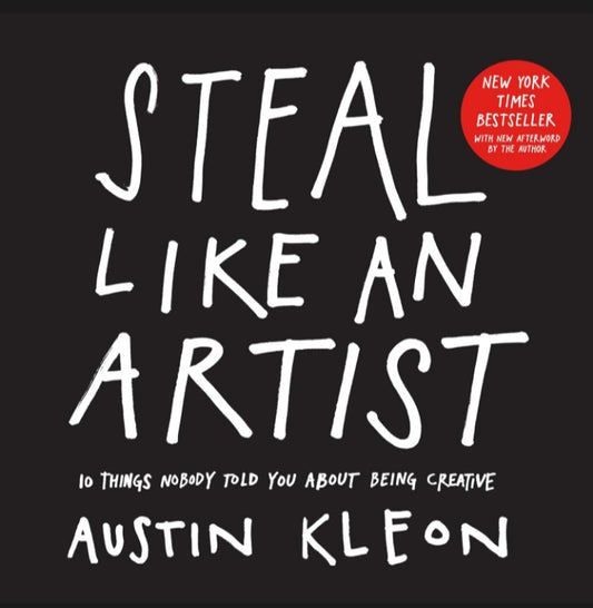 Steal like an artist hardcover edition