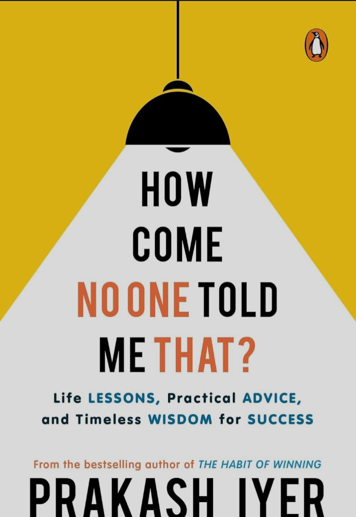 How Come No One Told Me That?: Life Less