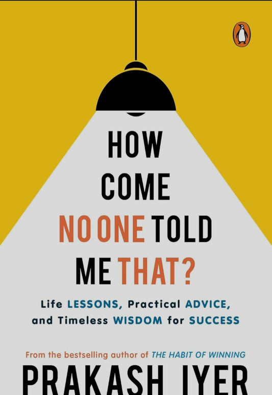How Come No One Told Me That?: Life Less