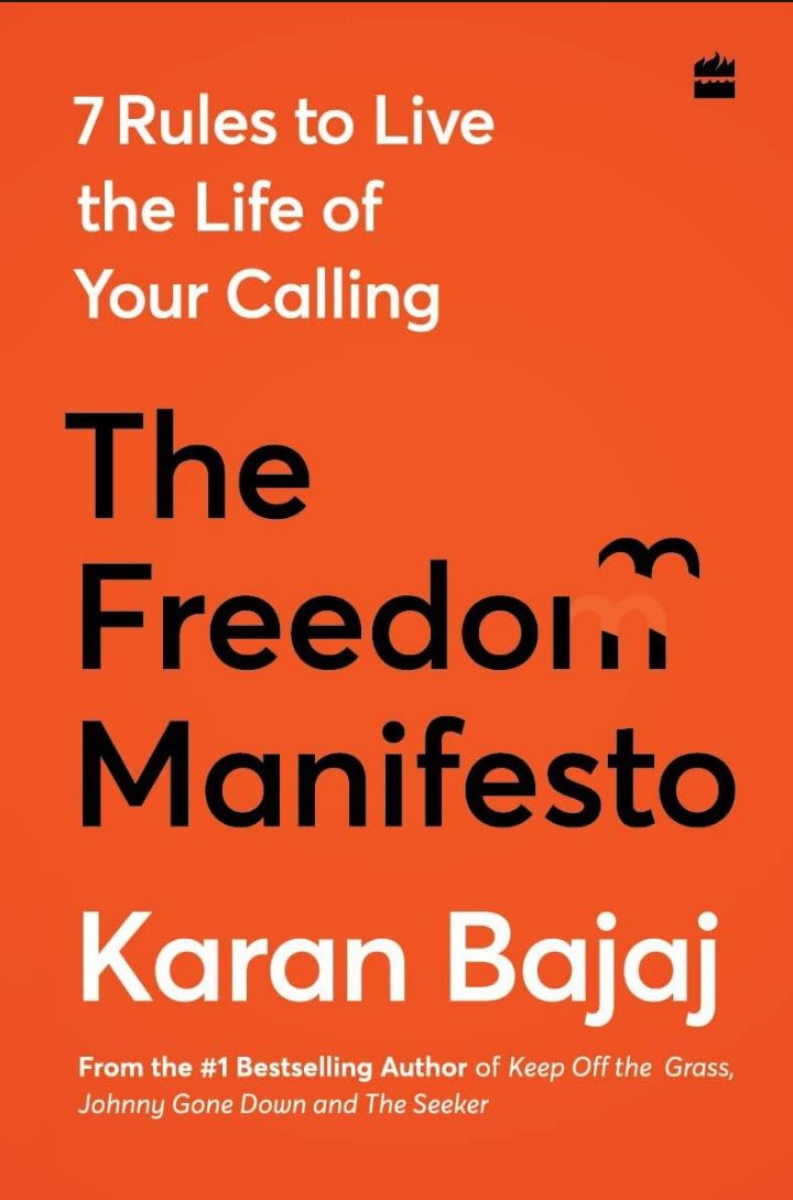 The Freedom Manifesto (hardcover)