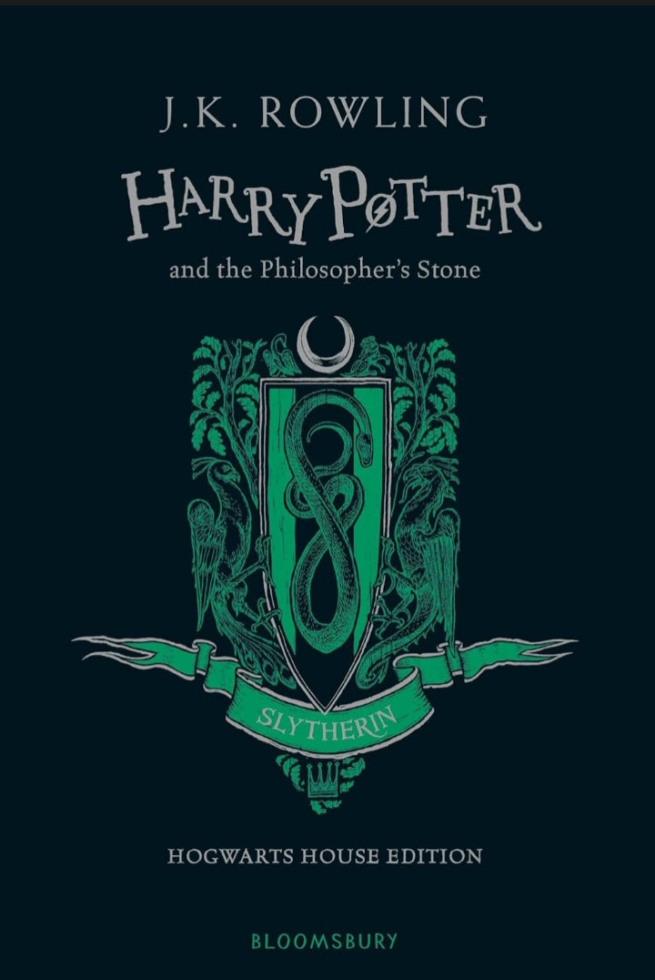 Harry Potter and the Philosopher's Stone – Slytherin Edition hardcover