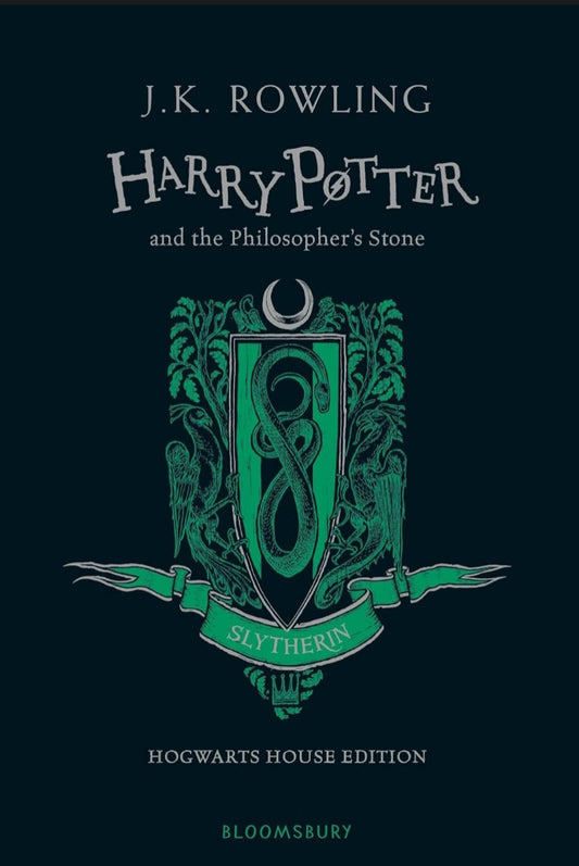Harry Potter and the Philosopher's Stone – Slytherin Edition hardcover