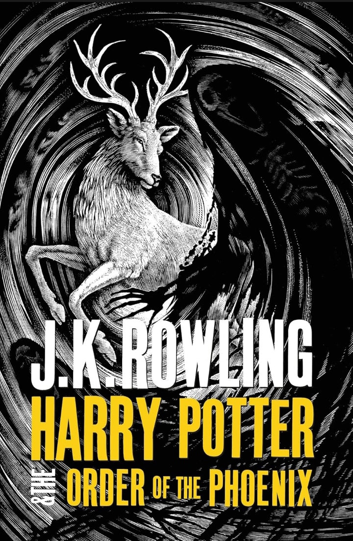 Harry Potter and the Order of the Phoenix paperback