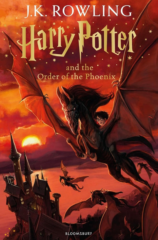 HARRY POTTER AND THE ORDER OF THE PHOENIX - 5 paperback edition