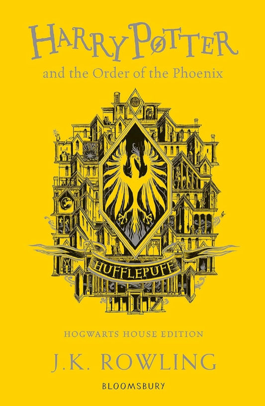 Harry Potter and the Order of the Phoenix – Hufflepuff Edition paperback