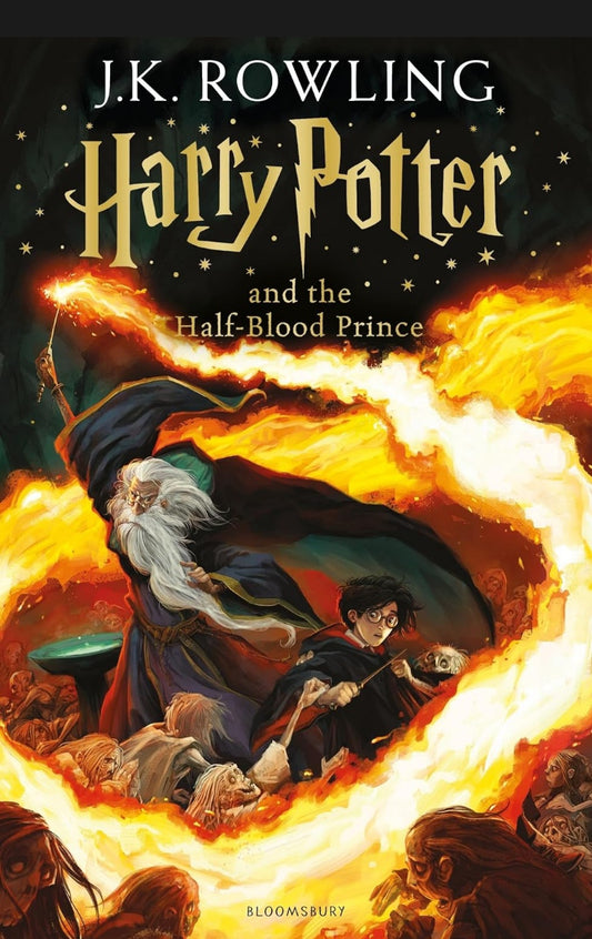 Harry Potter and the Half-Blood Prince hardback