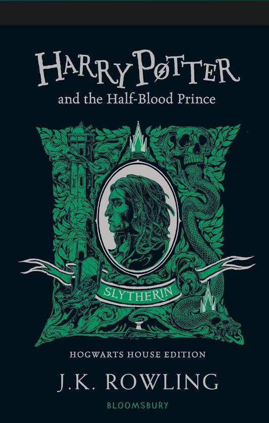 Harry Potter and the Half-Blood Prince – Slytherin Edition paperback