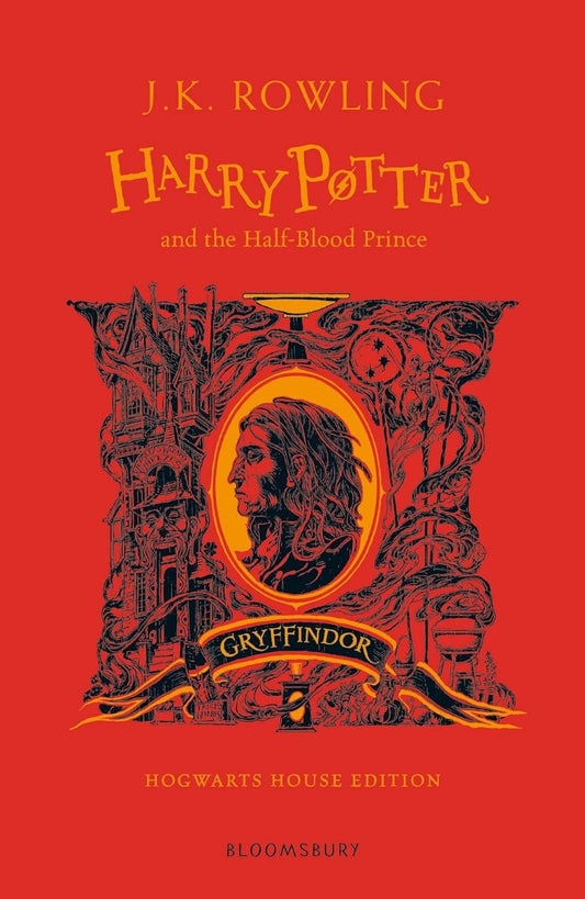 Harry Potter and the Half-Blood Prince - Gryffindor Edition hardcover
