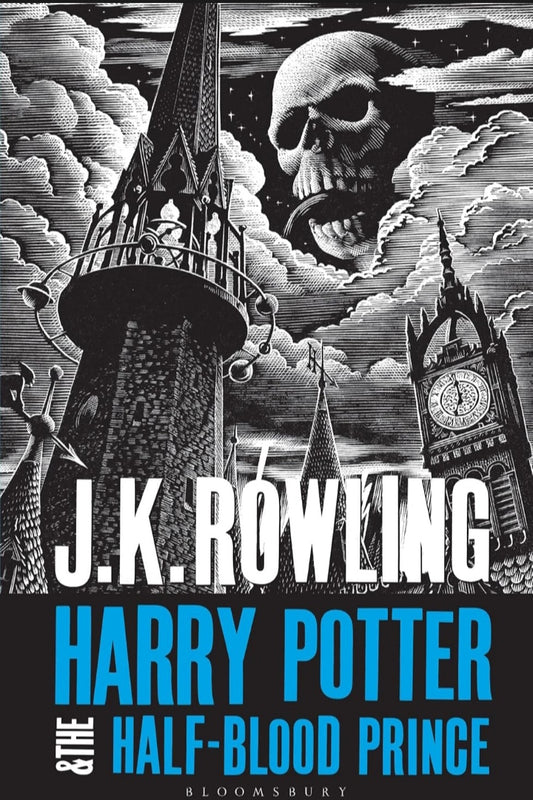 Harry Potter and the Half-Blood Prince paperback