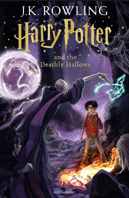 Harry Potter and the Deathly Hallows paperback