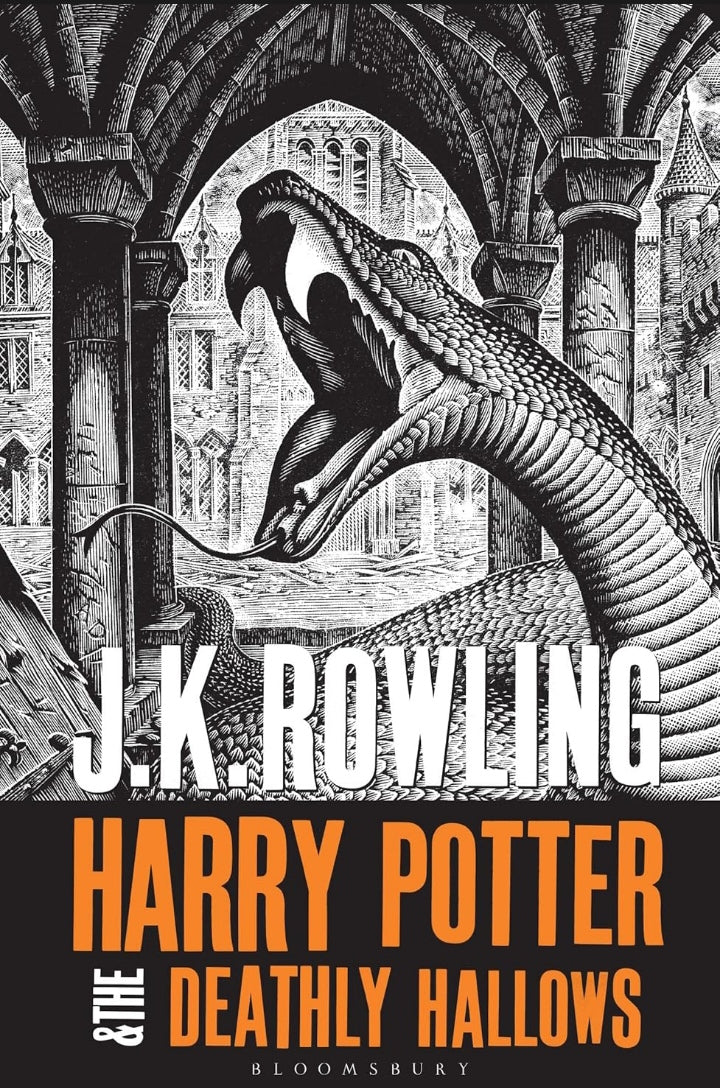 Harry Potter and the Deathly Hallows paperback
