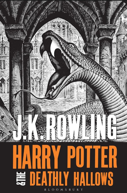Harry Potter and the Deathly Hallows paperback